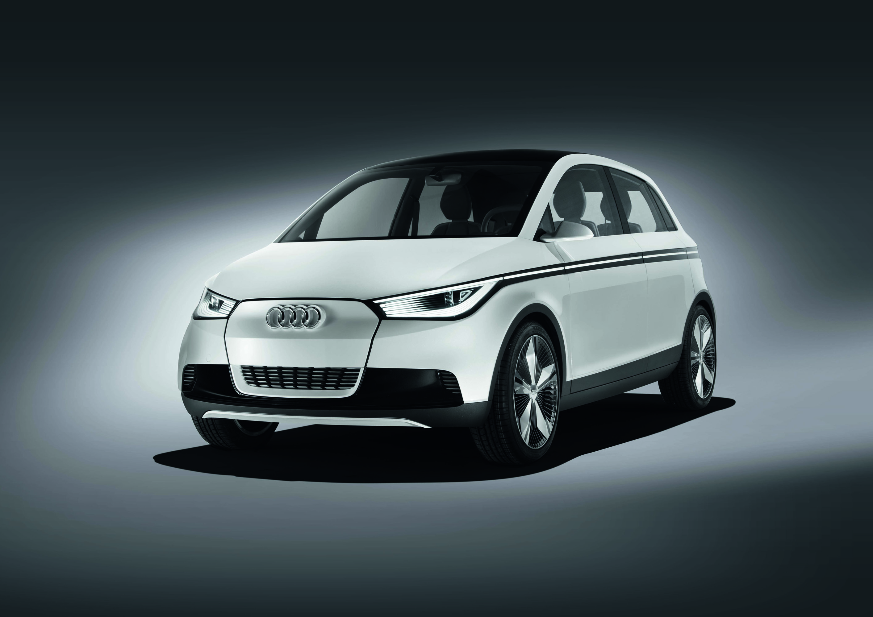 Audi A2 concept photo #1