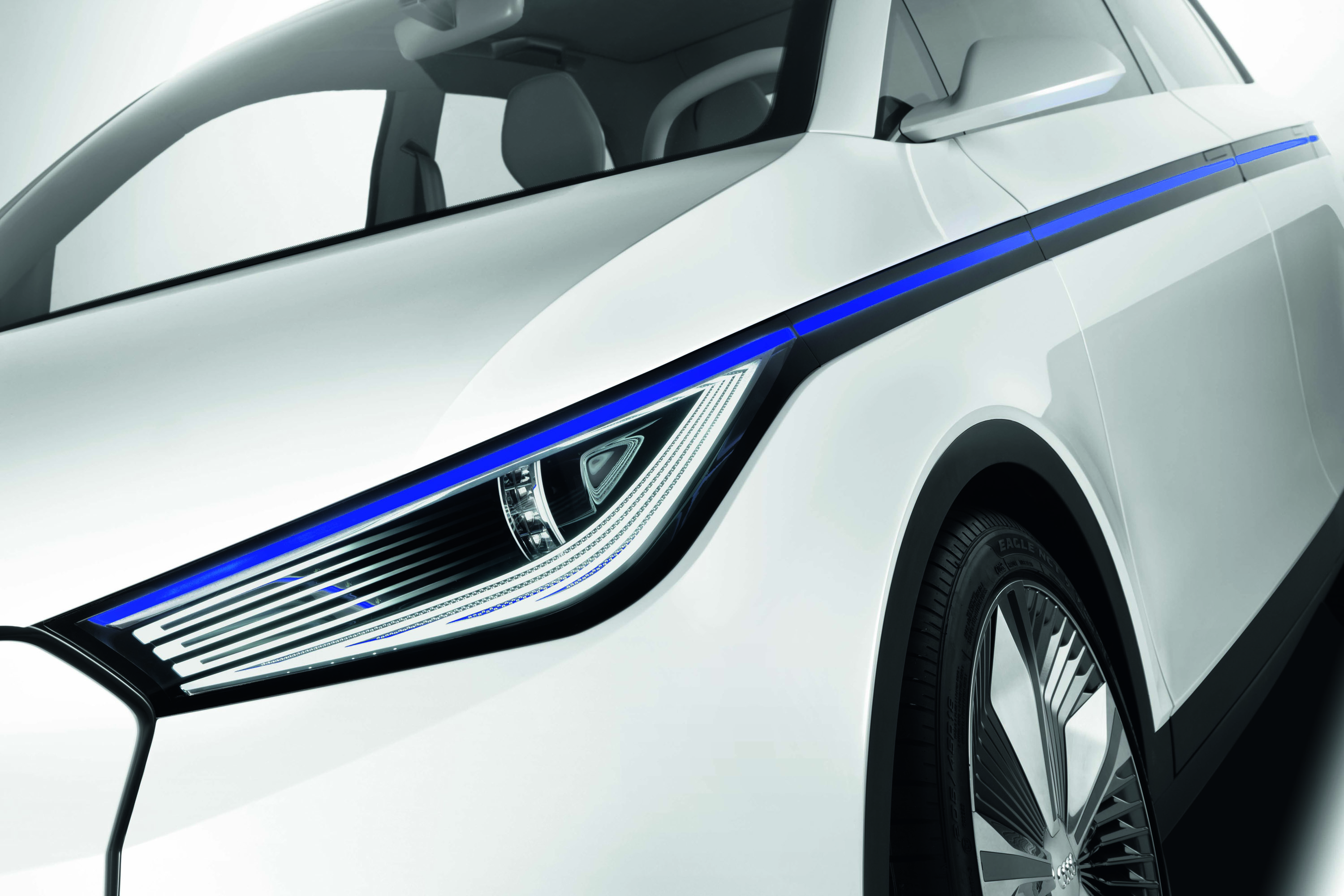 Audi A2 concept photo #18