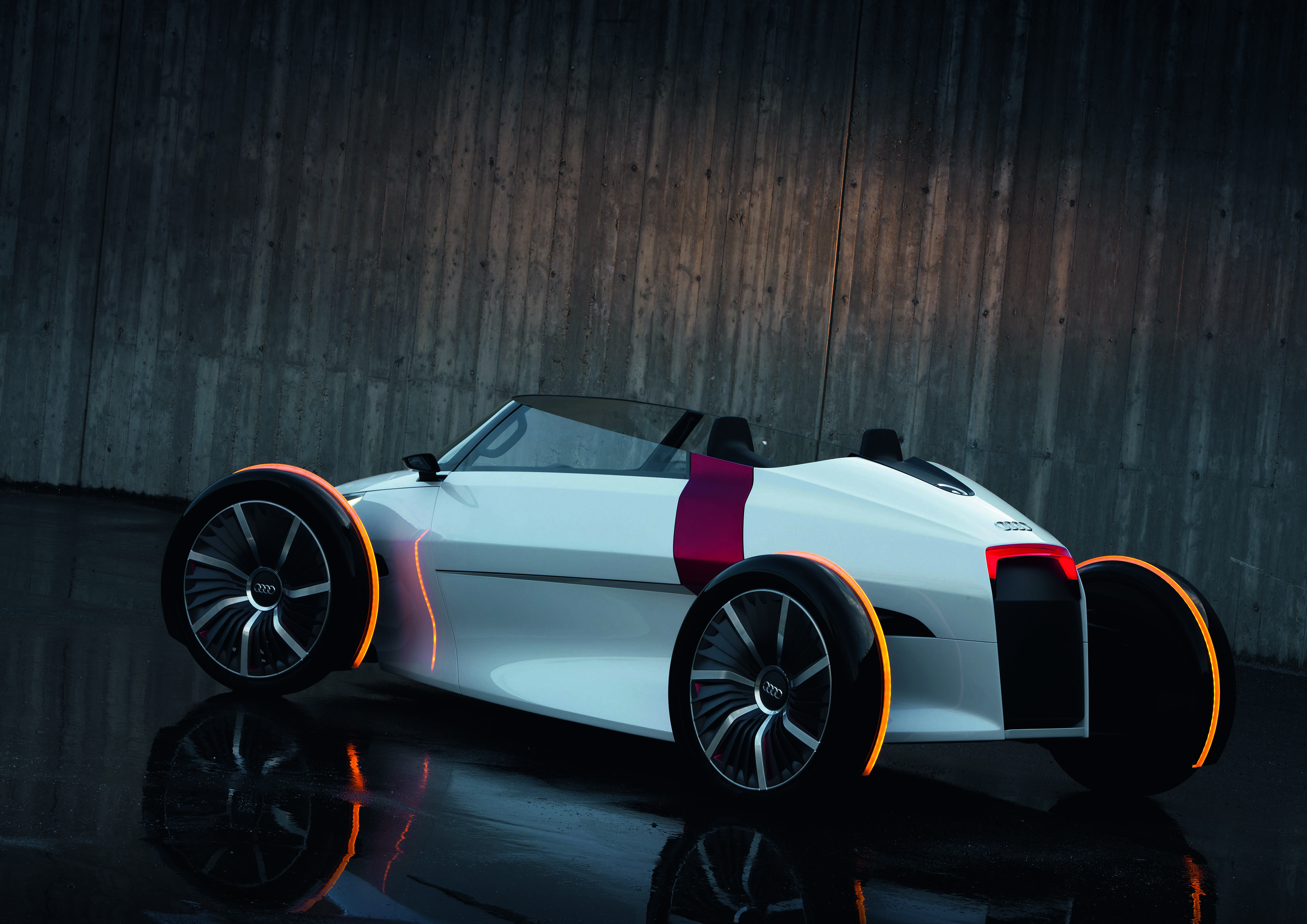 Audi Urban Concept Spyder photo #16