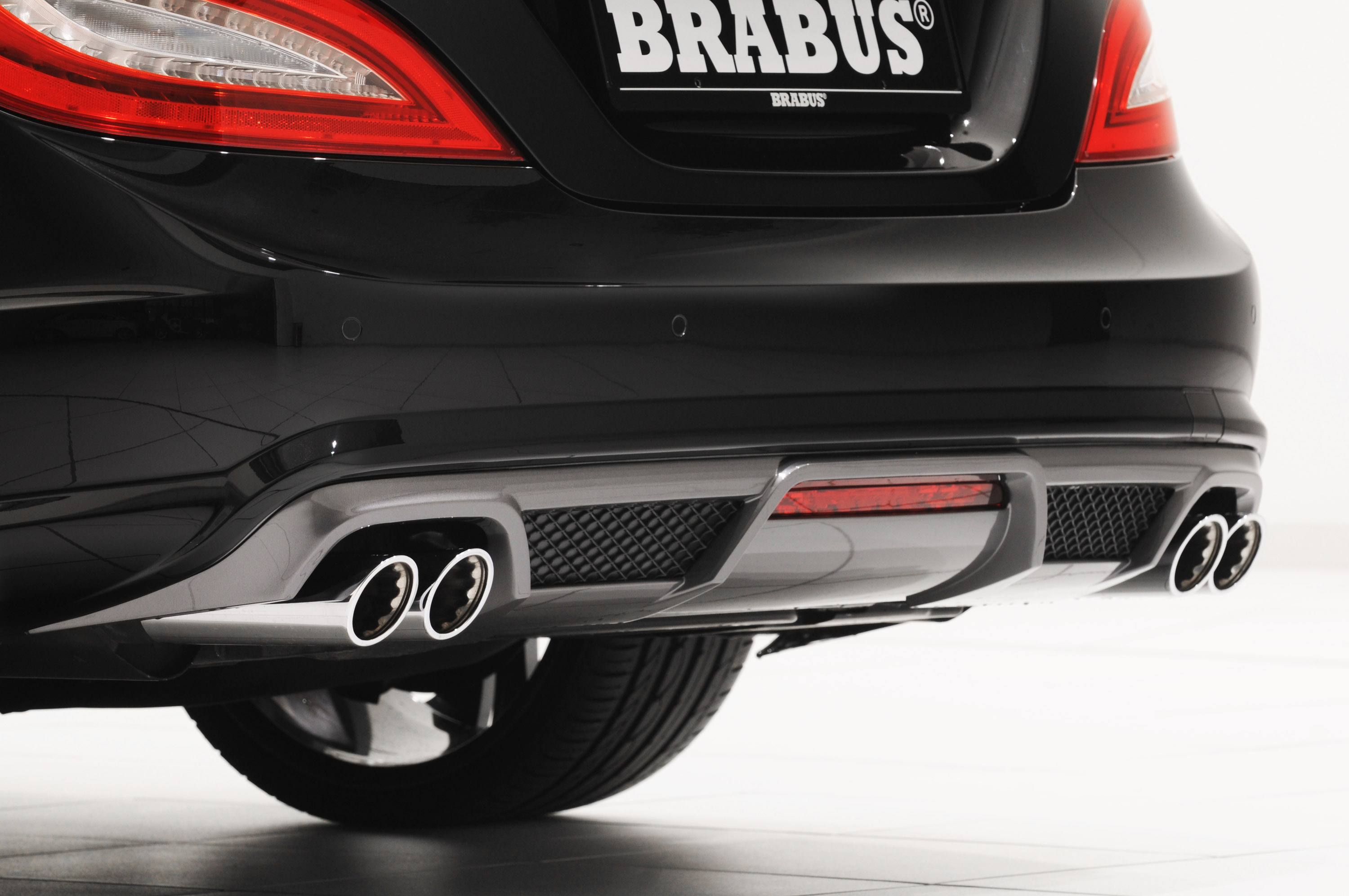 Brabus Mercedes-Benz CLS Coupe photo #19