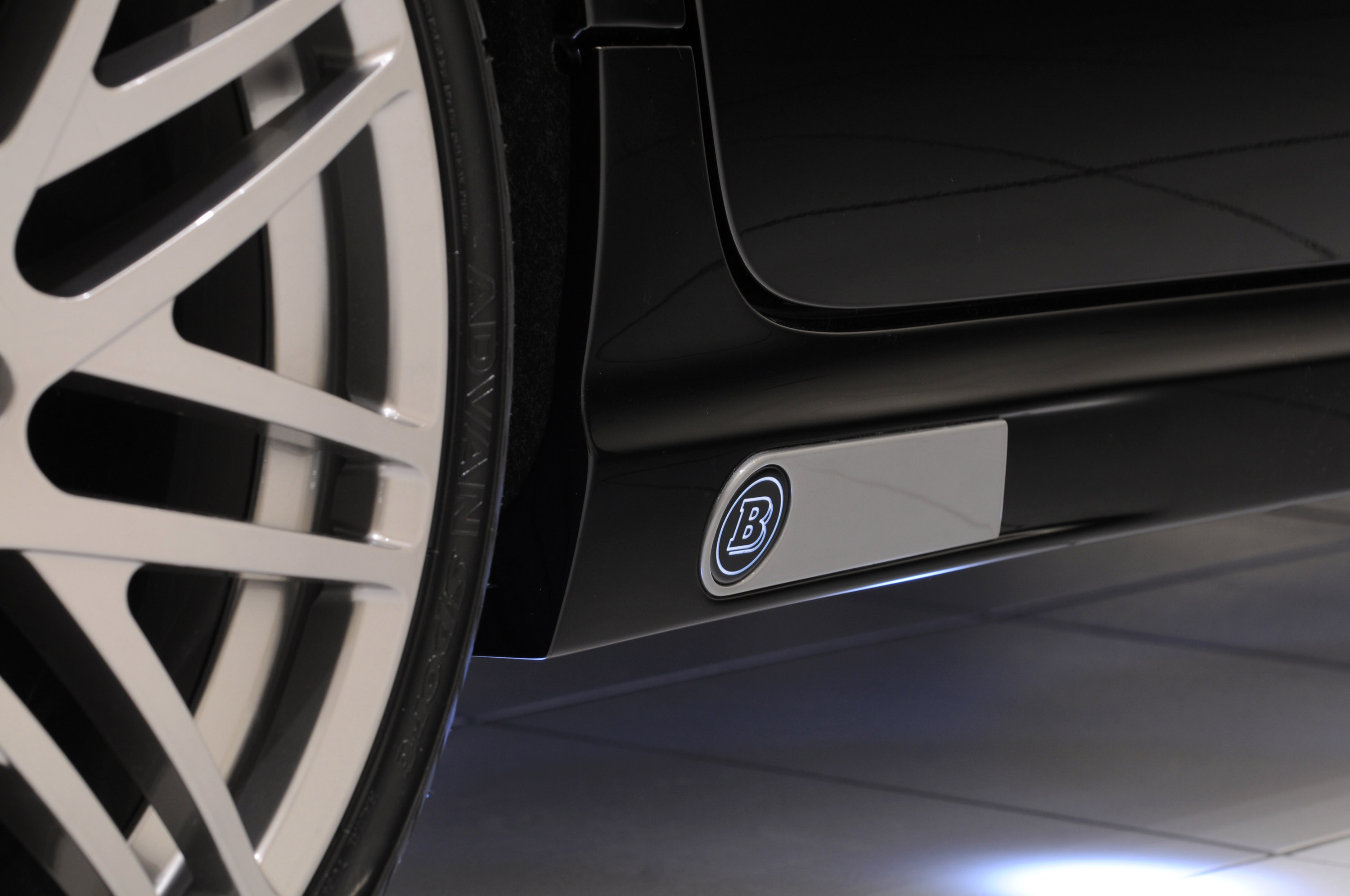 Brabus Mercedes-Benz CLS Coupe photo #26