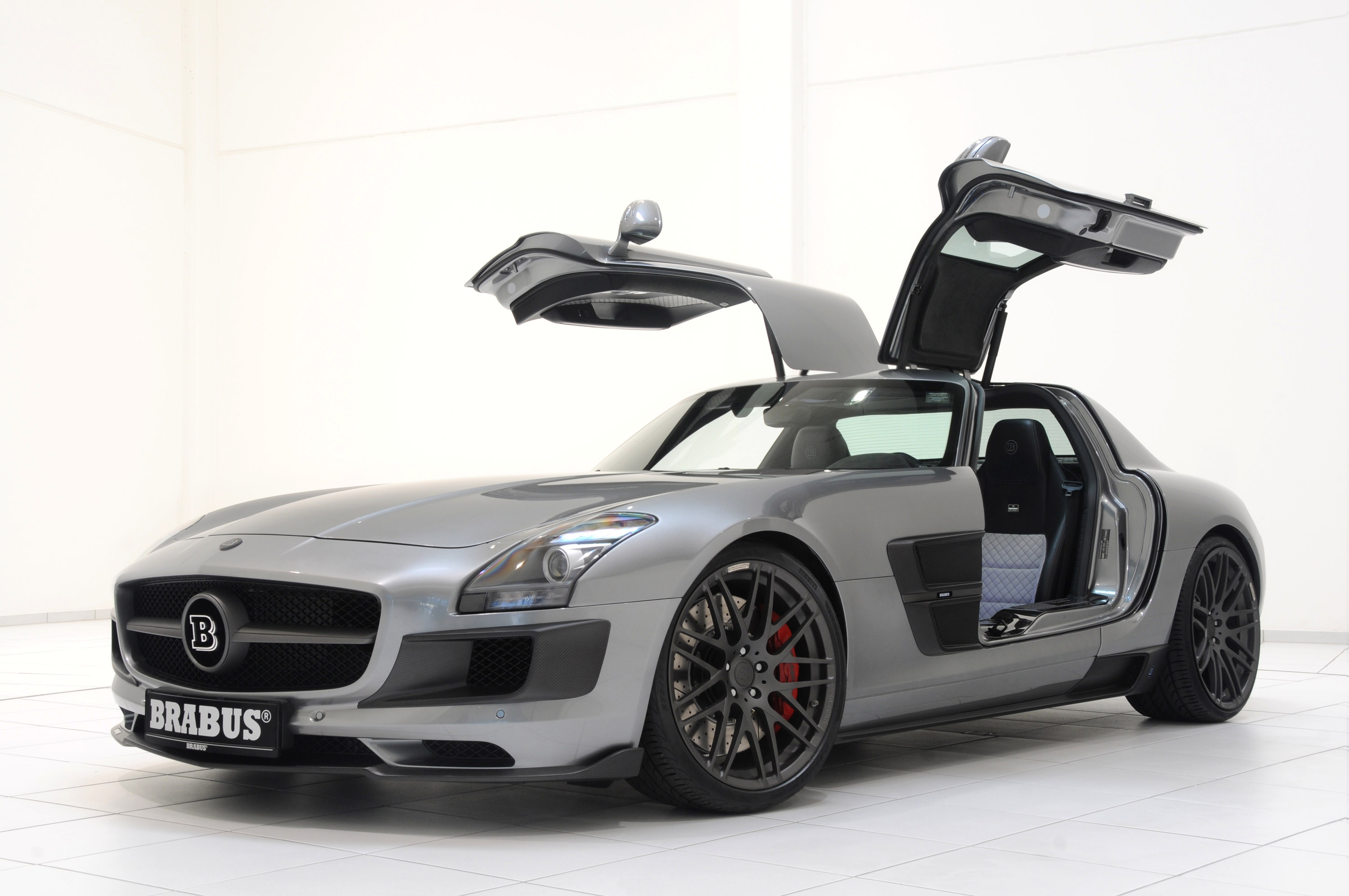 Brabus Mercedes-Benz SLS AMG 700 Biturbo photo #3