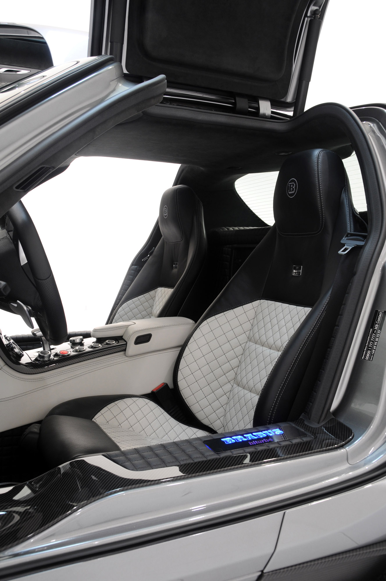 Brabus Mercedes-Benz SLS AMG 700 Biturbo photo #15