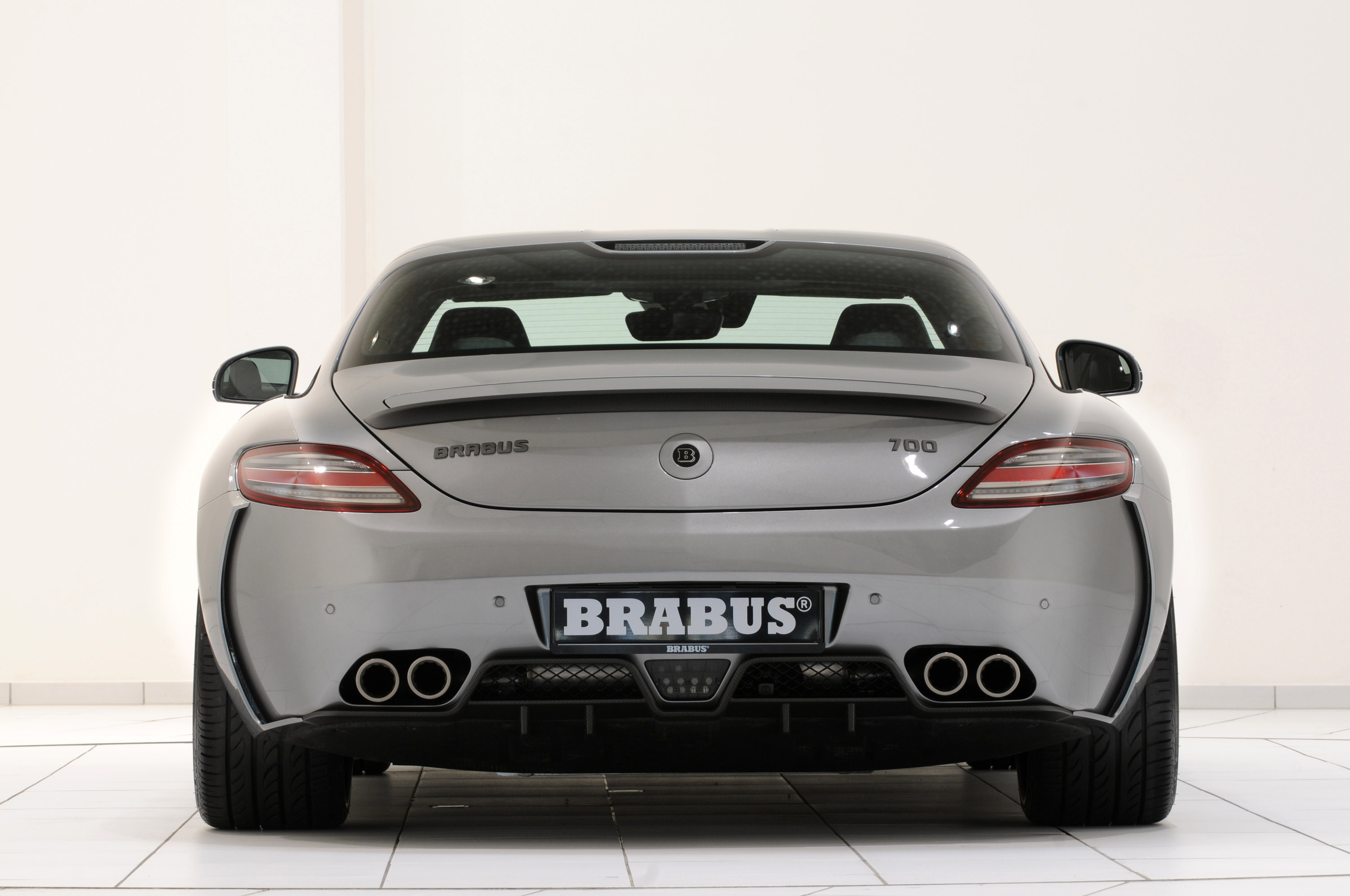 Brabus Mercedes-Benz SLS AMG 700 Biturbo photo #16