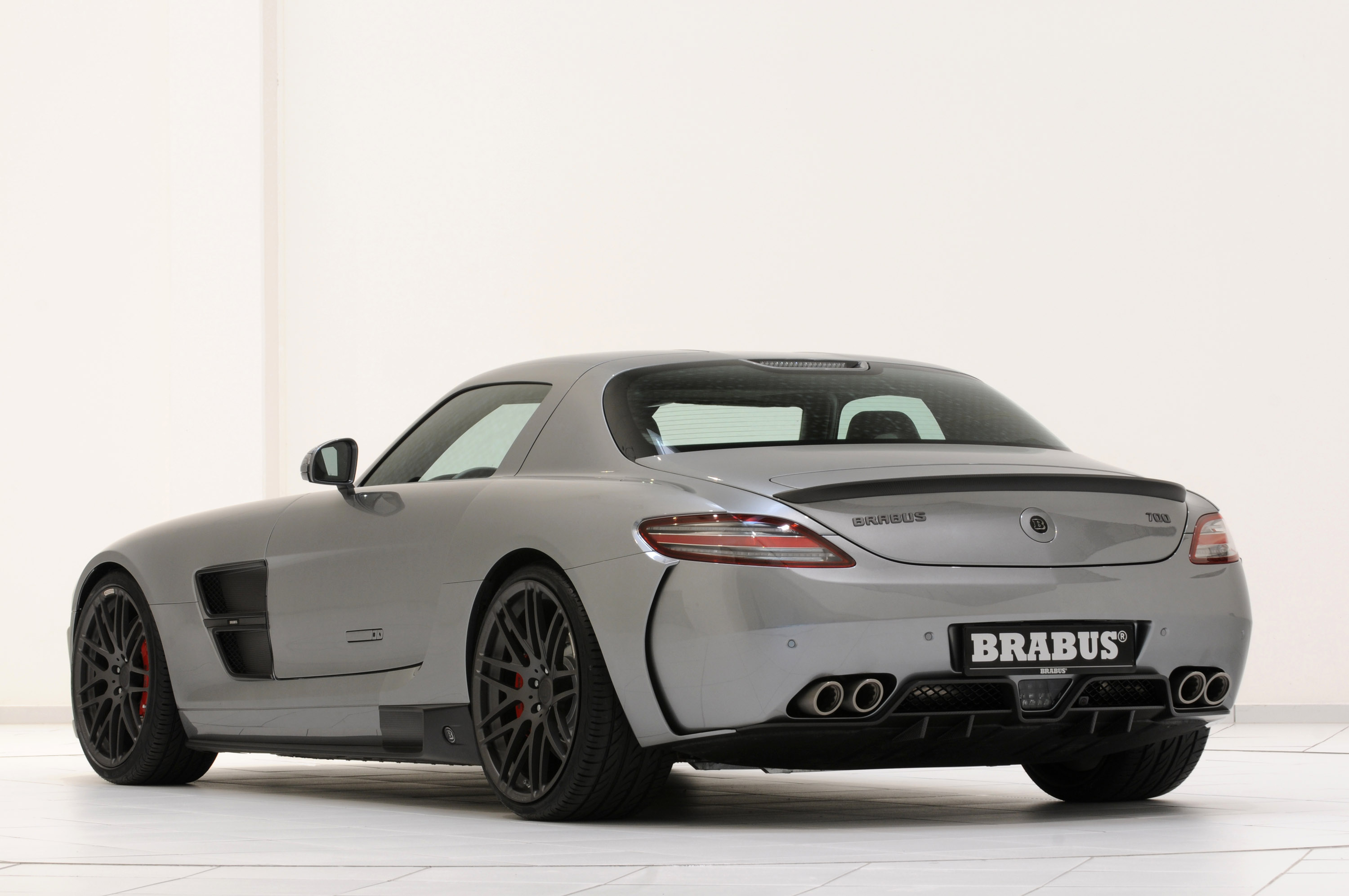 Brabus Mercedes-Benz SLS AMG 700 Biturbo photo #17