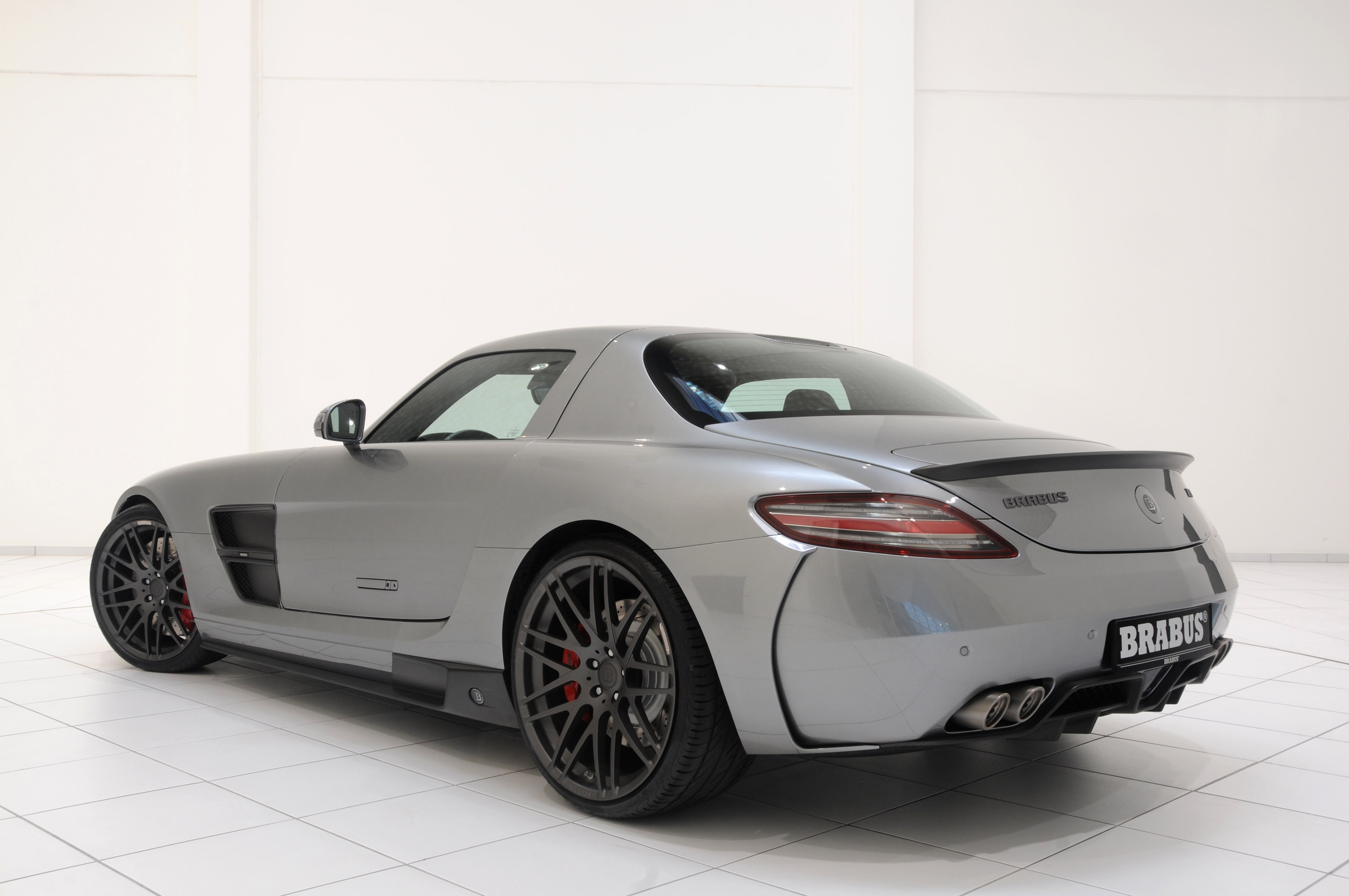 Brabus Mercedes-Benz SLS AMG 700 Biturbo photo #18