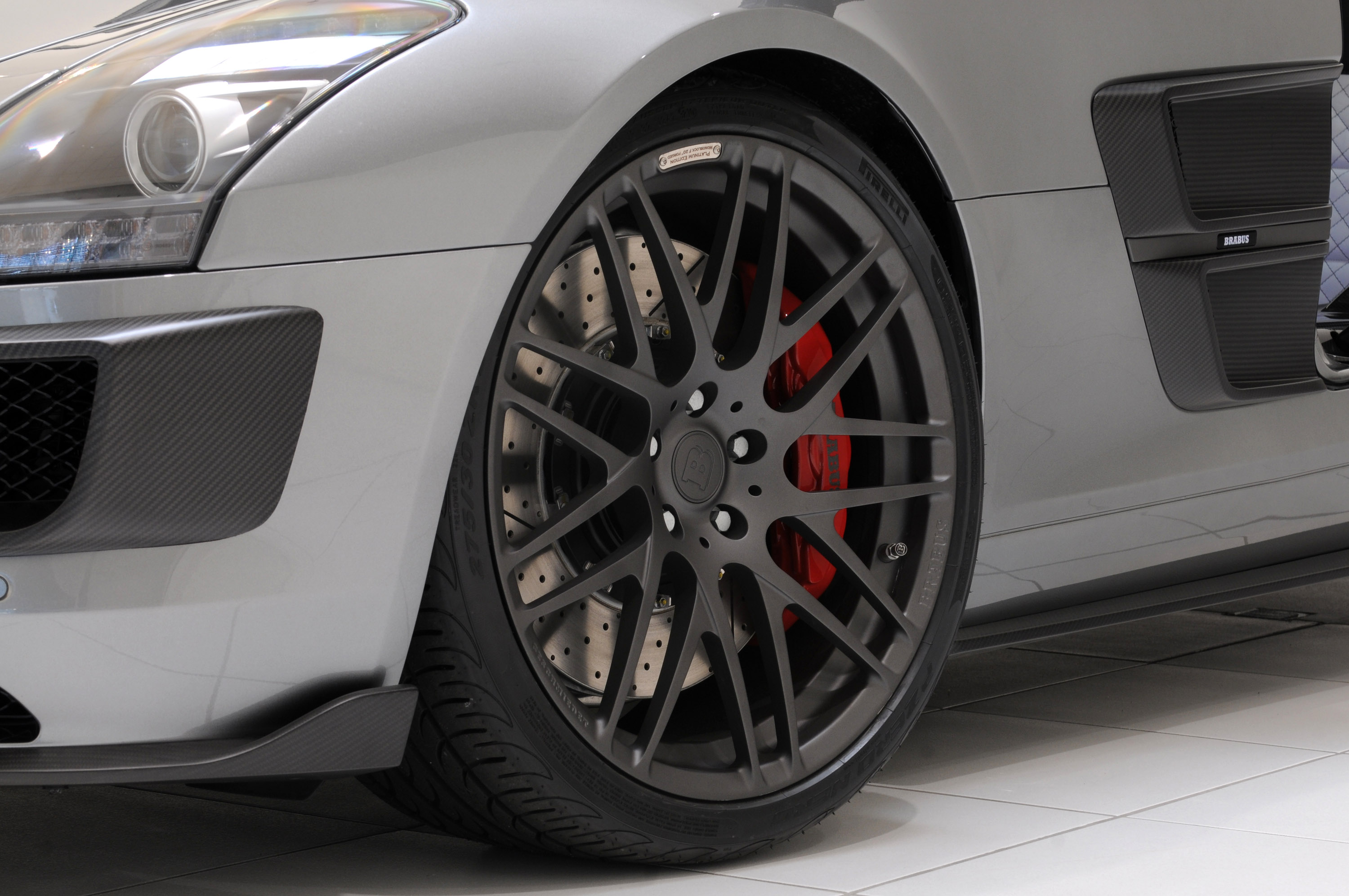 Brabus Mercedes-Benz SLS AMG 700 Biturbo photo #19
