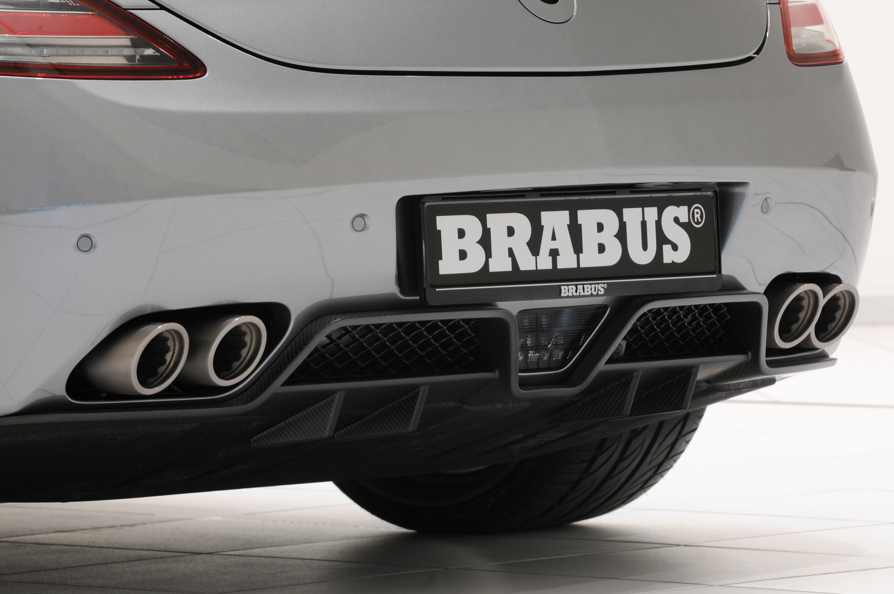 Brabus Mercedes-Benz SLS AMG 700 Biturbo photo #21