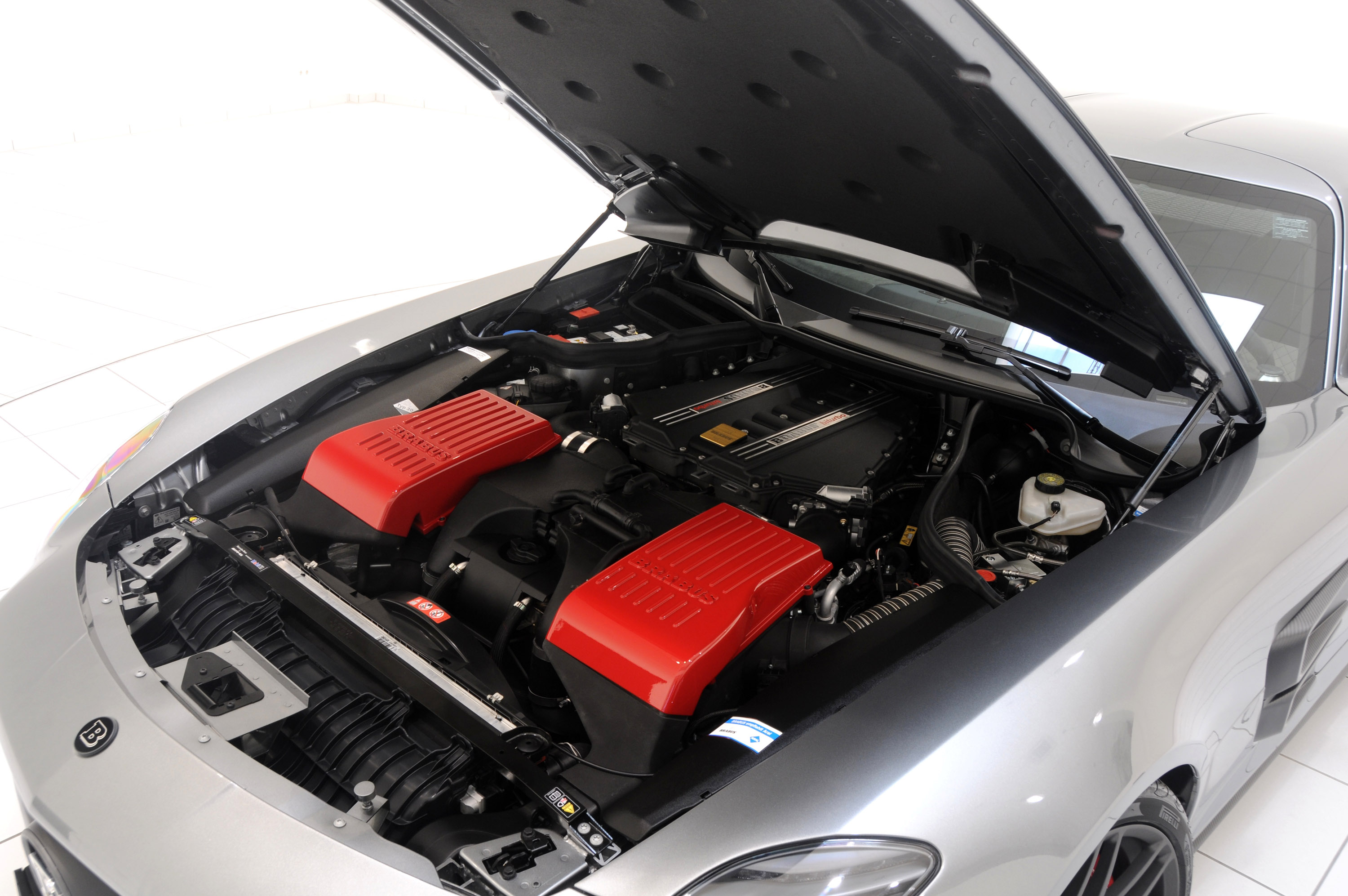 Brabus Mercedes-Benz SLS AMG 700 Biturbo photo #24