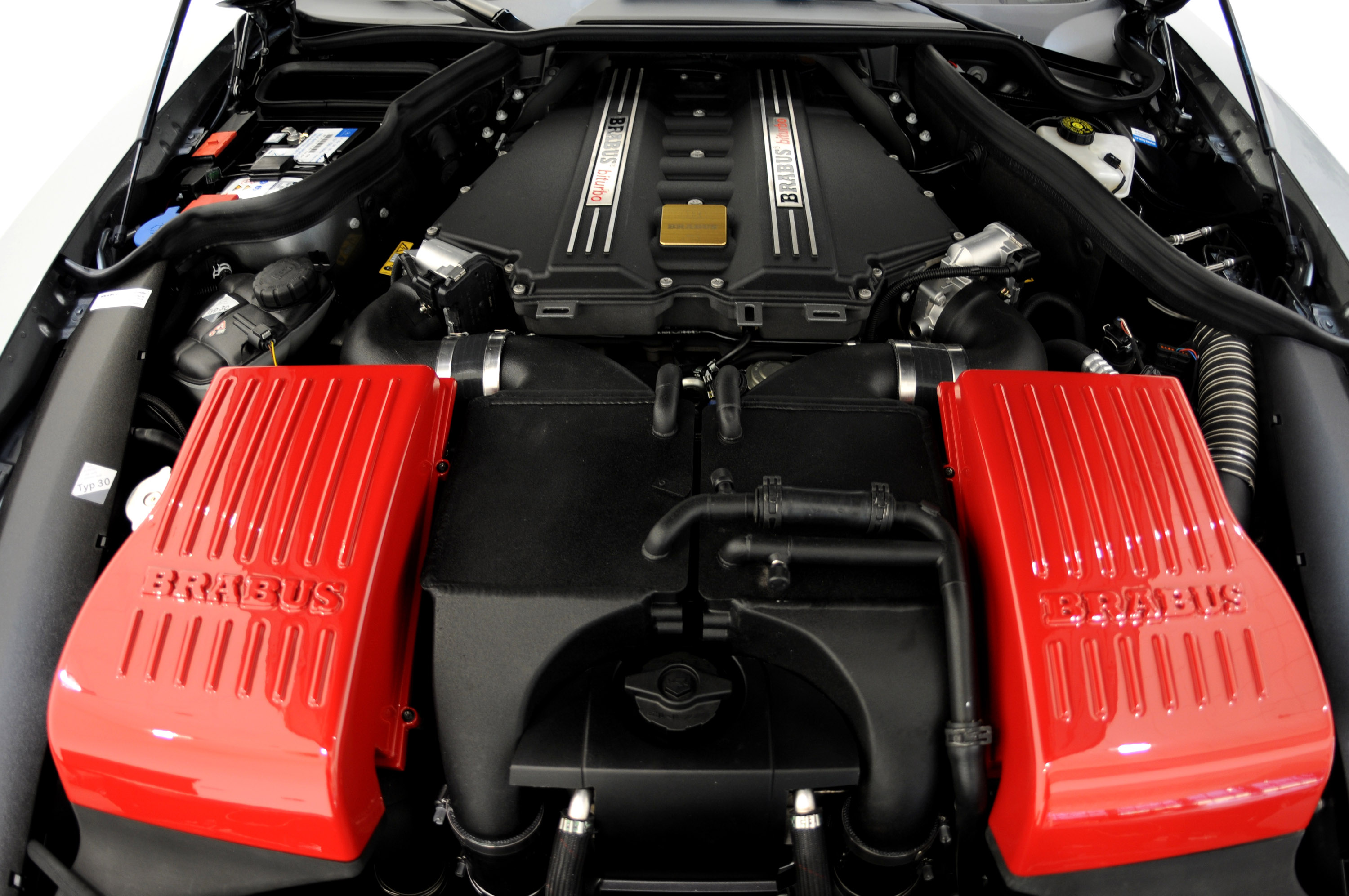 Brabus Mercedes-Benz SLS AMG 700 Biturbo photo #25