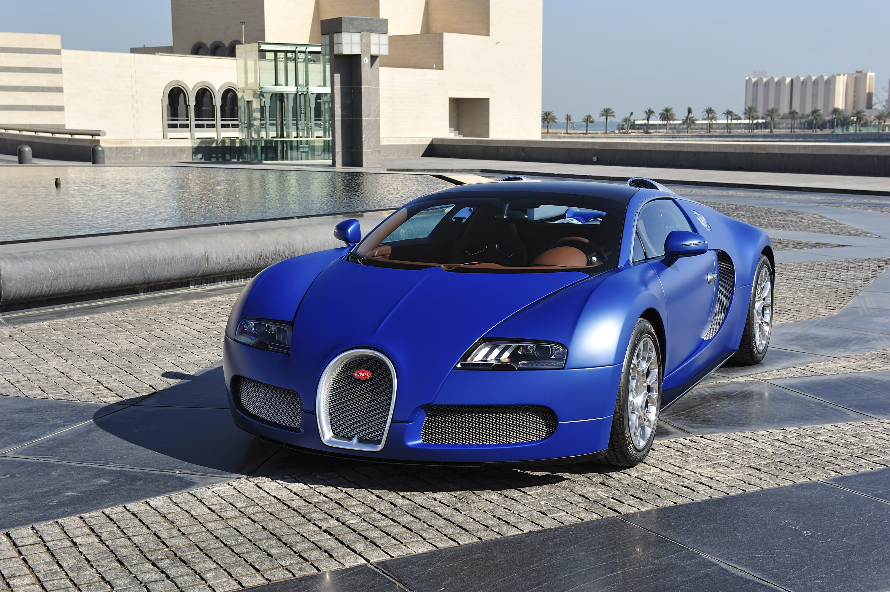 Bugatti Veyron 16.4 Grand Sport Qatar photo #2