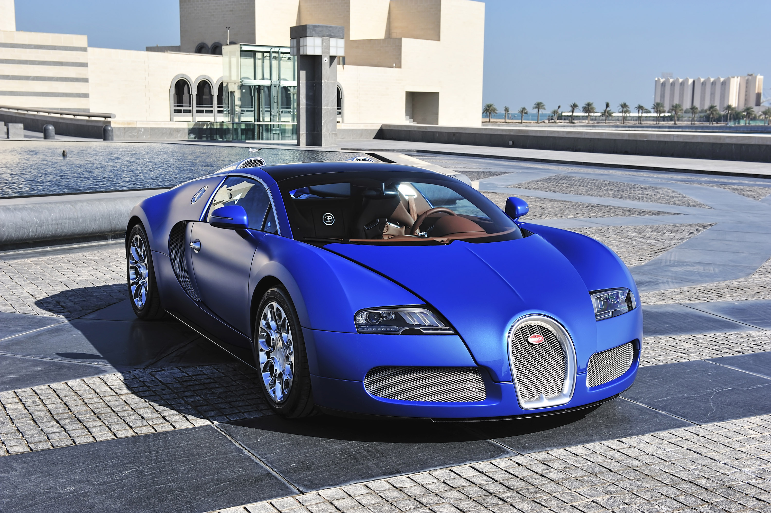 Bugatti Veyron 16.4 Grand Sport Qatar photo #3