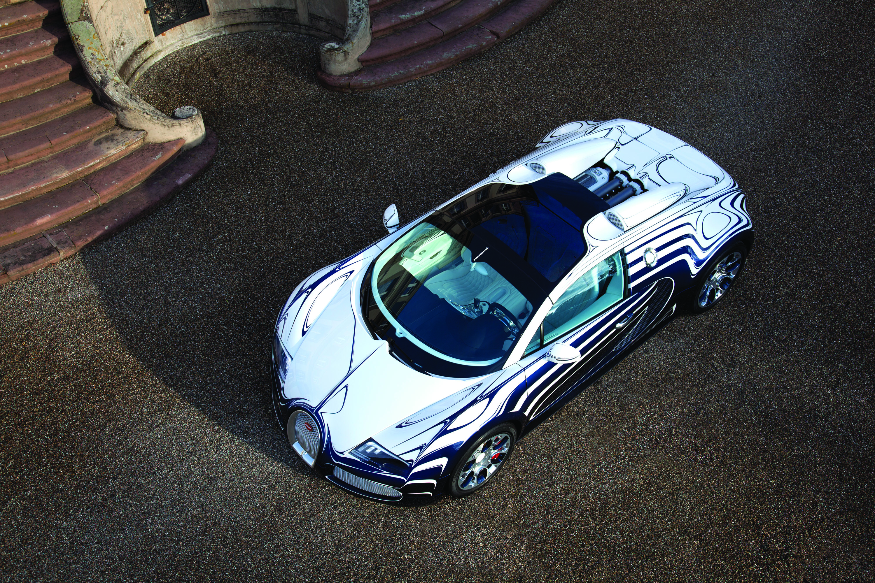 Bugatti Veyron Grand Sport LOr Blanc photo #2