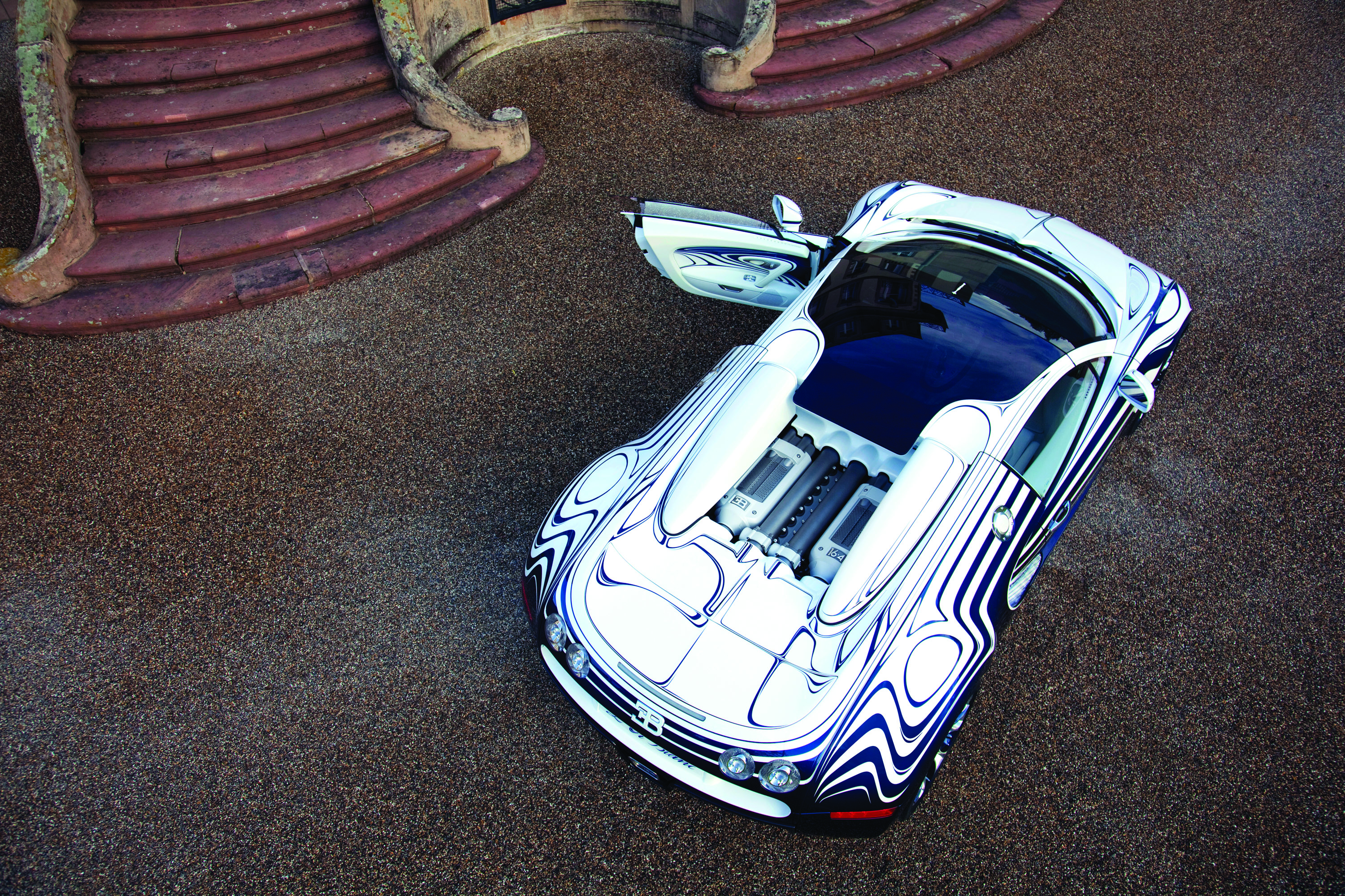 Bugatti Veyron Grand Sport LOr Blanc photo #3