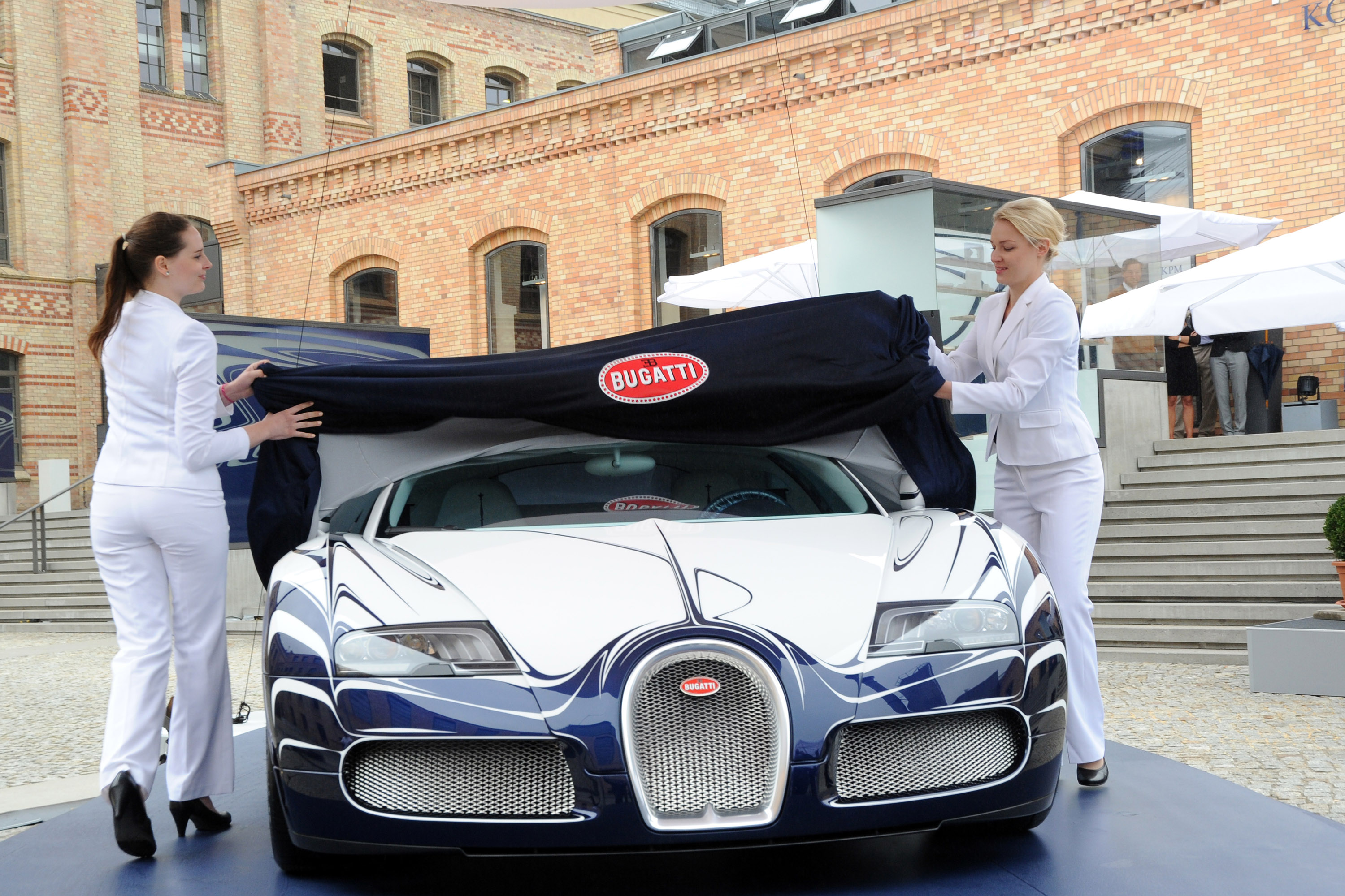 Bugatti Veyron Grand Sport LOr Blanc photo #15