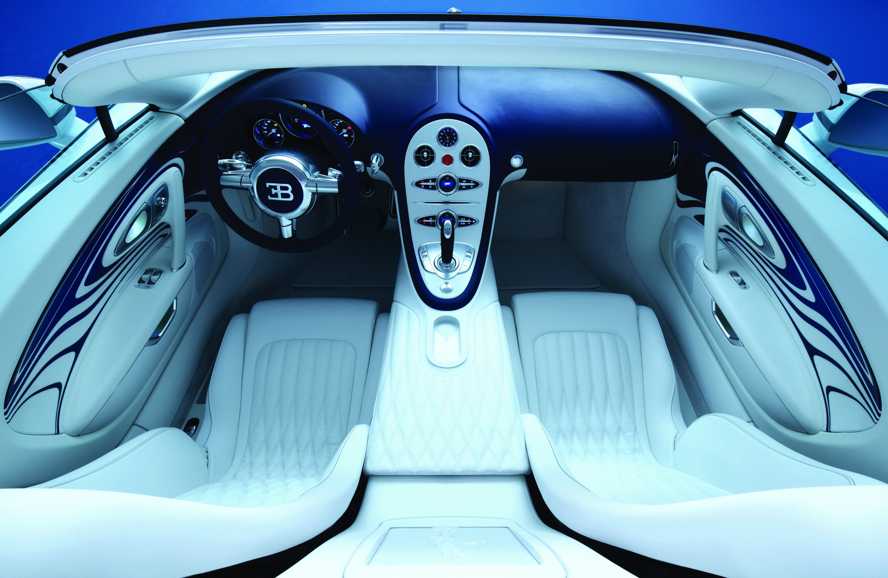 Bugatti Veyron Grand Sport LOr Blanc photo #28
