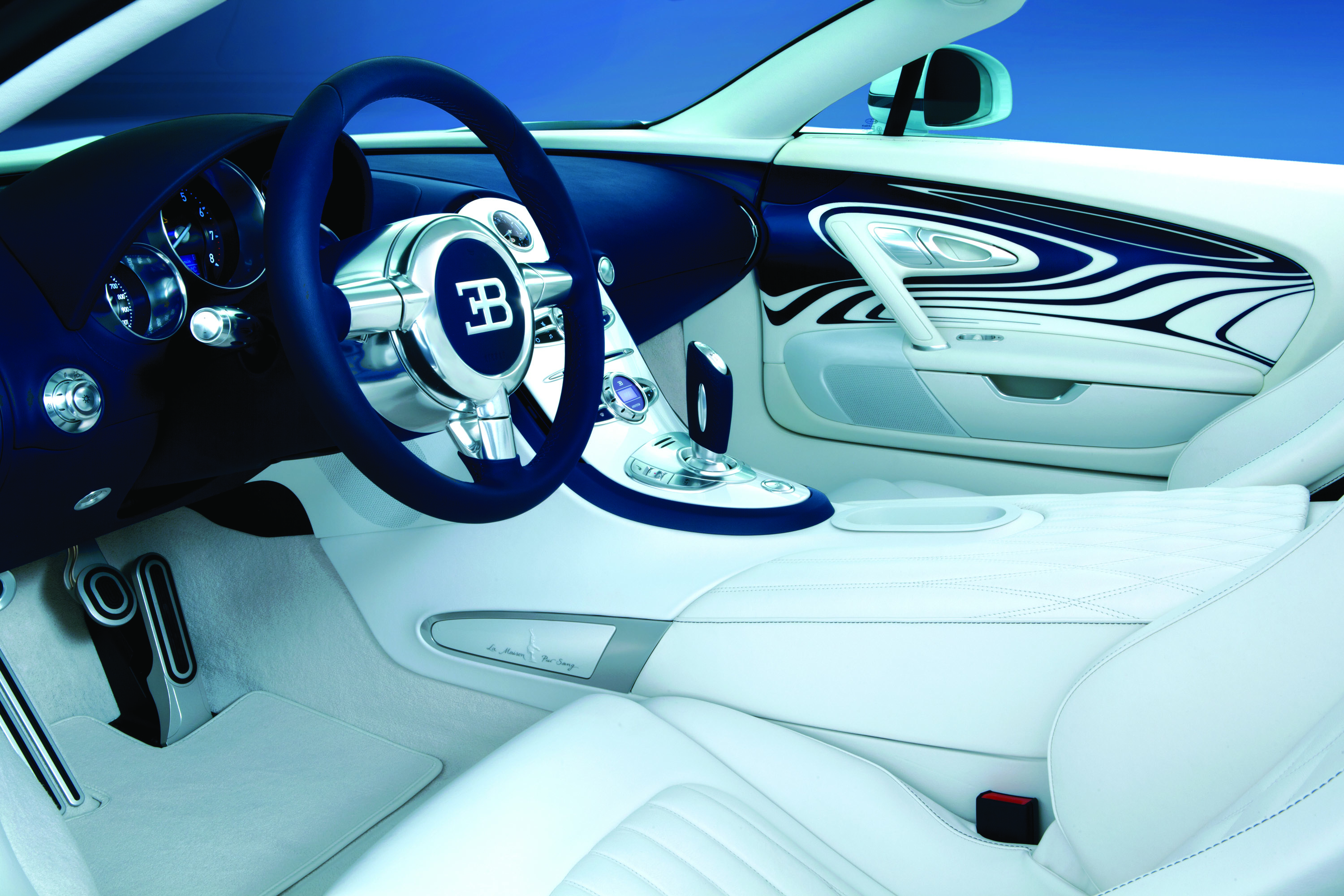 Bugatti Veyron Grand Sport LOr Blanc photo #29