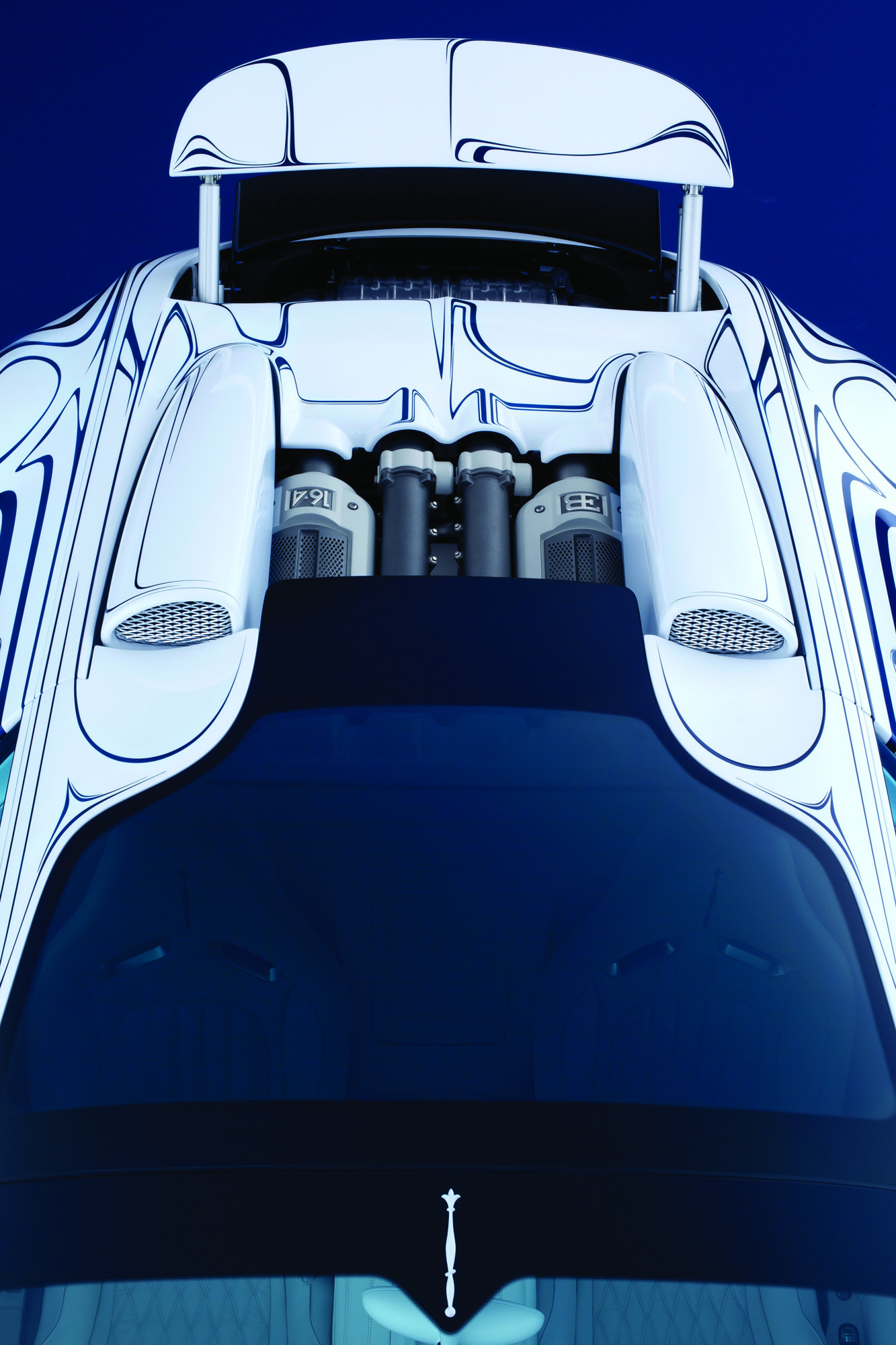 Bugatti Veyron Grand Sport LOr Blanc photo #30