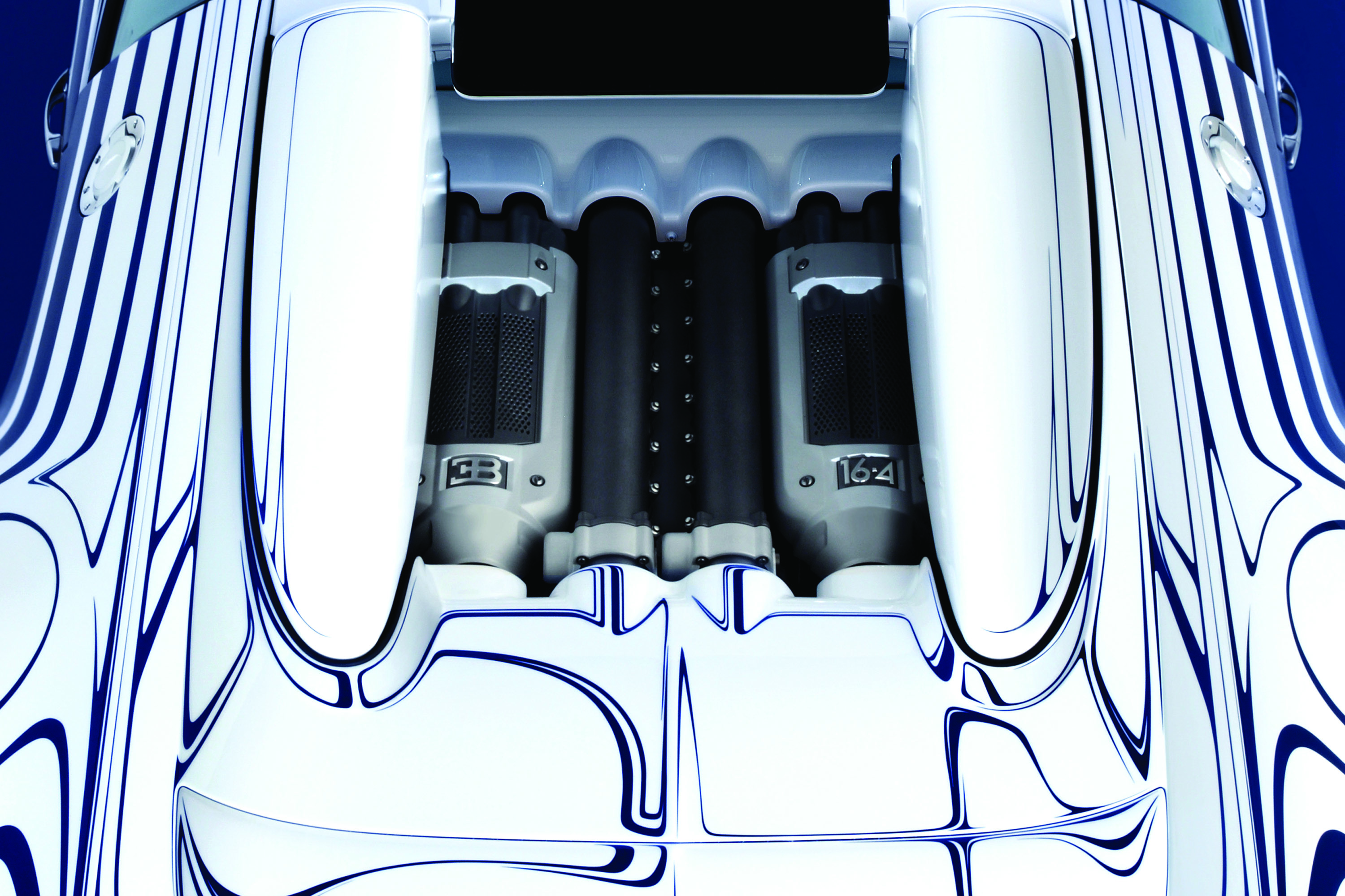 Bugatti Veyron Grand Sport LOr Blanc photo #34
