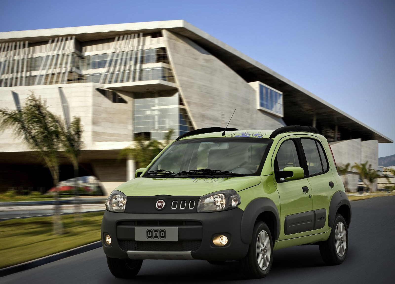 Fiat Uno photo #9
