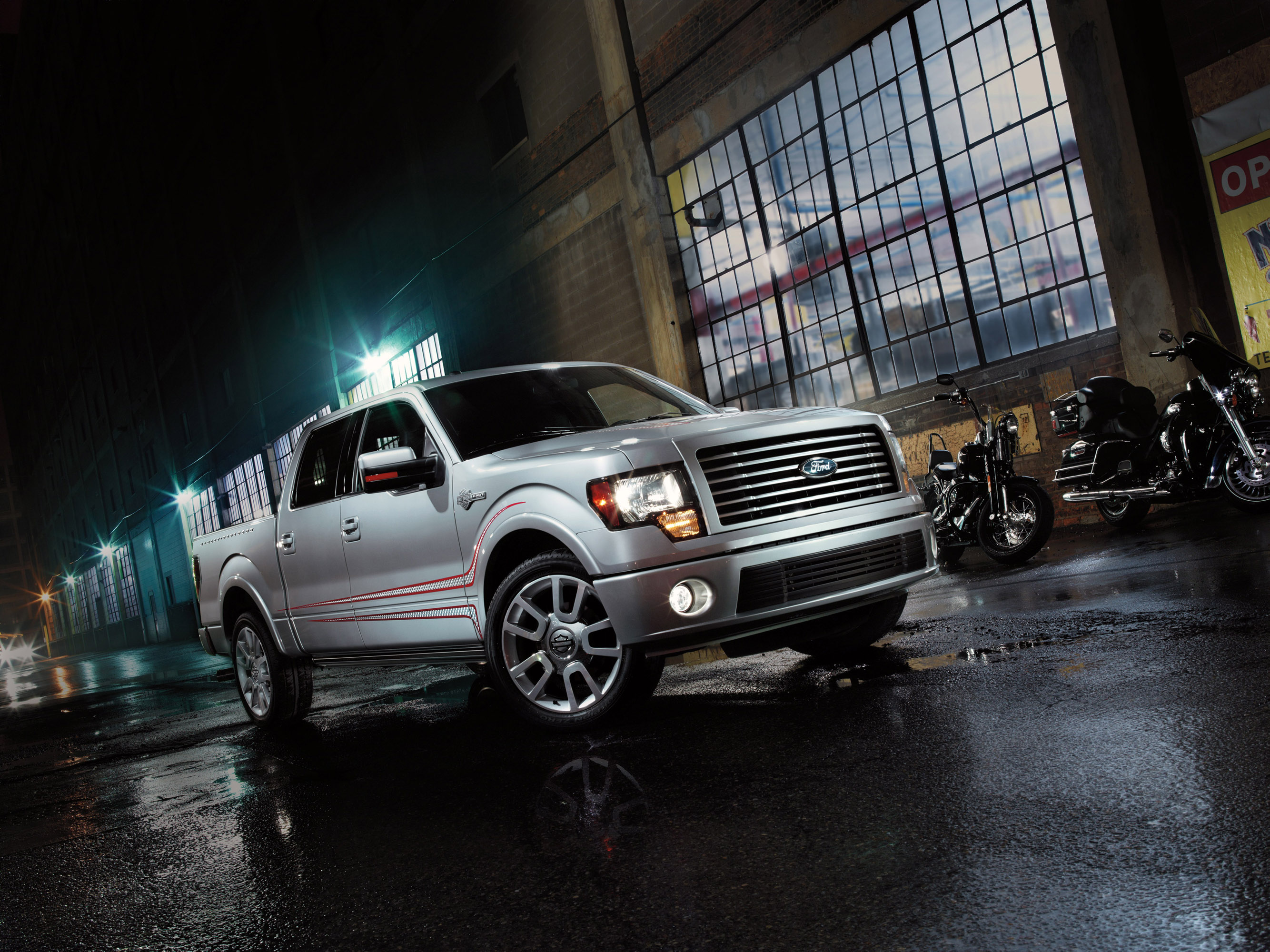 Ford F-150 Harley-Davidson photo #3