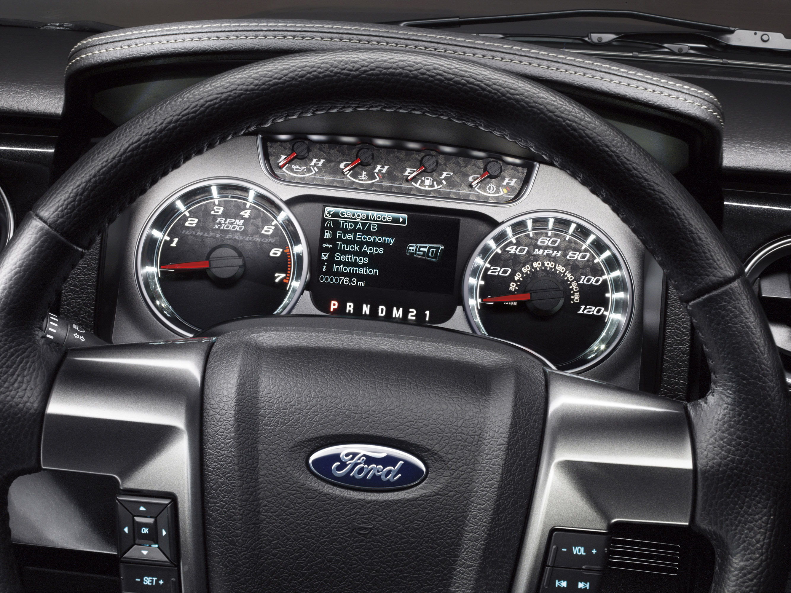 Ford F-150 Harley-Davidson photo #15
