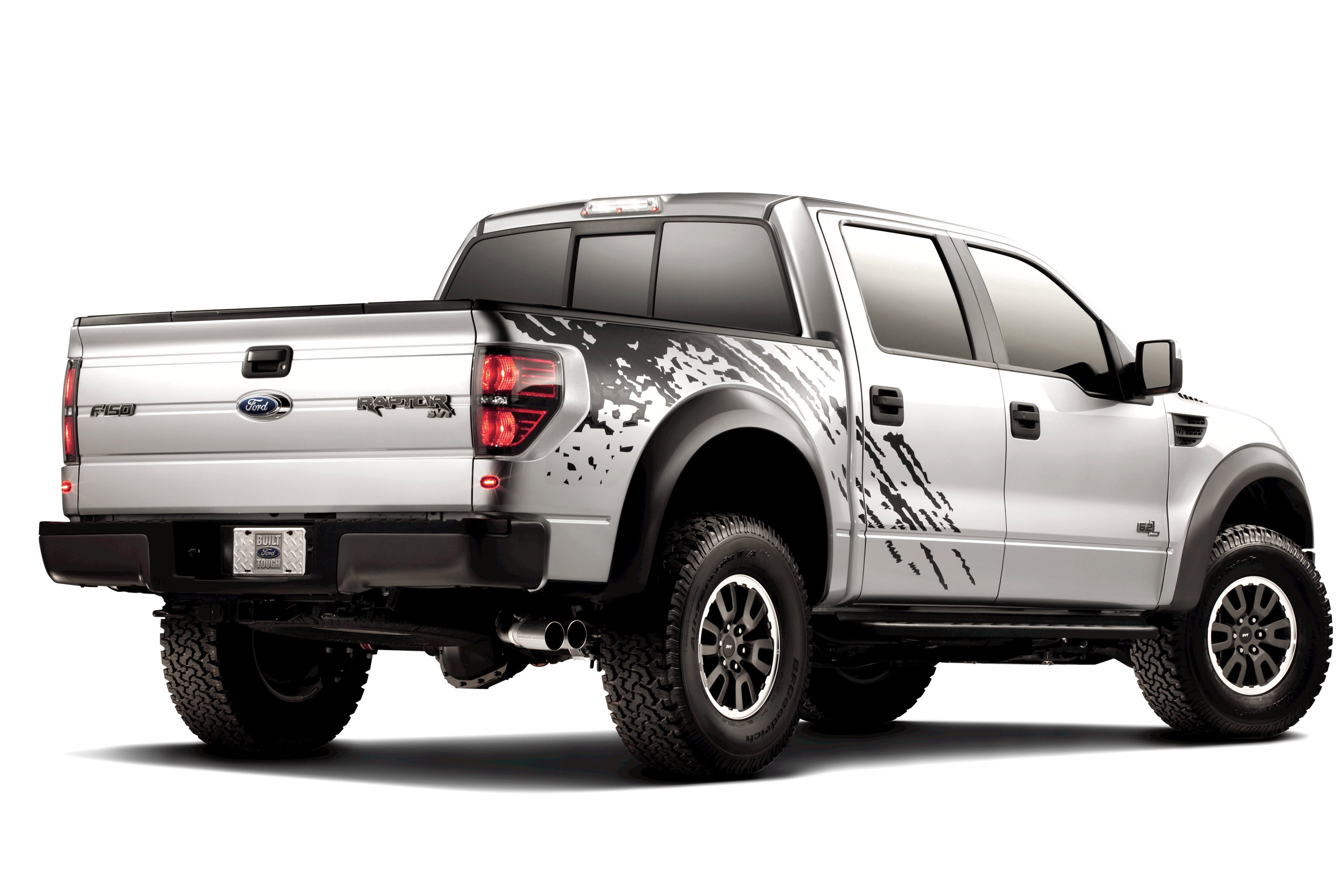 Remote control ford f-150 harley davidson upgraded truck version #4