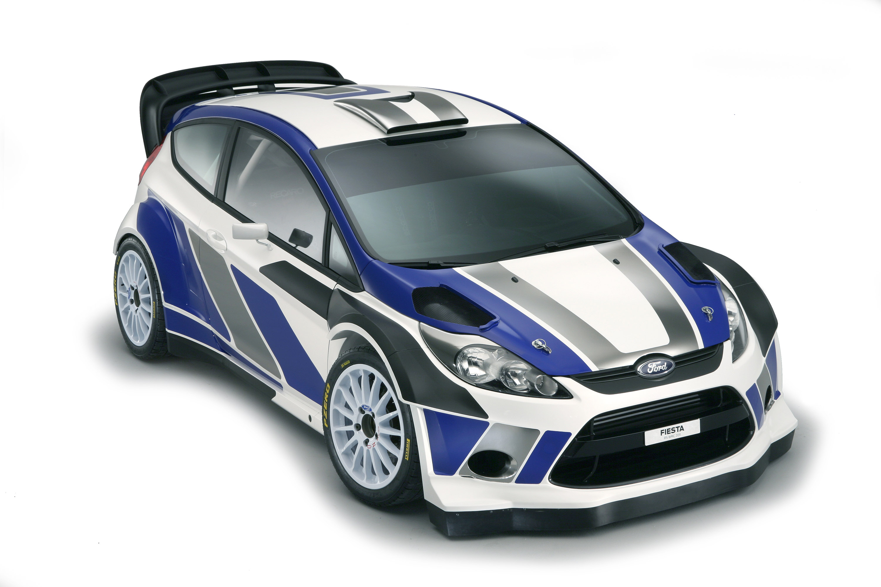 2011 Ford Fiesta RS World Rally Car