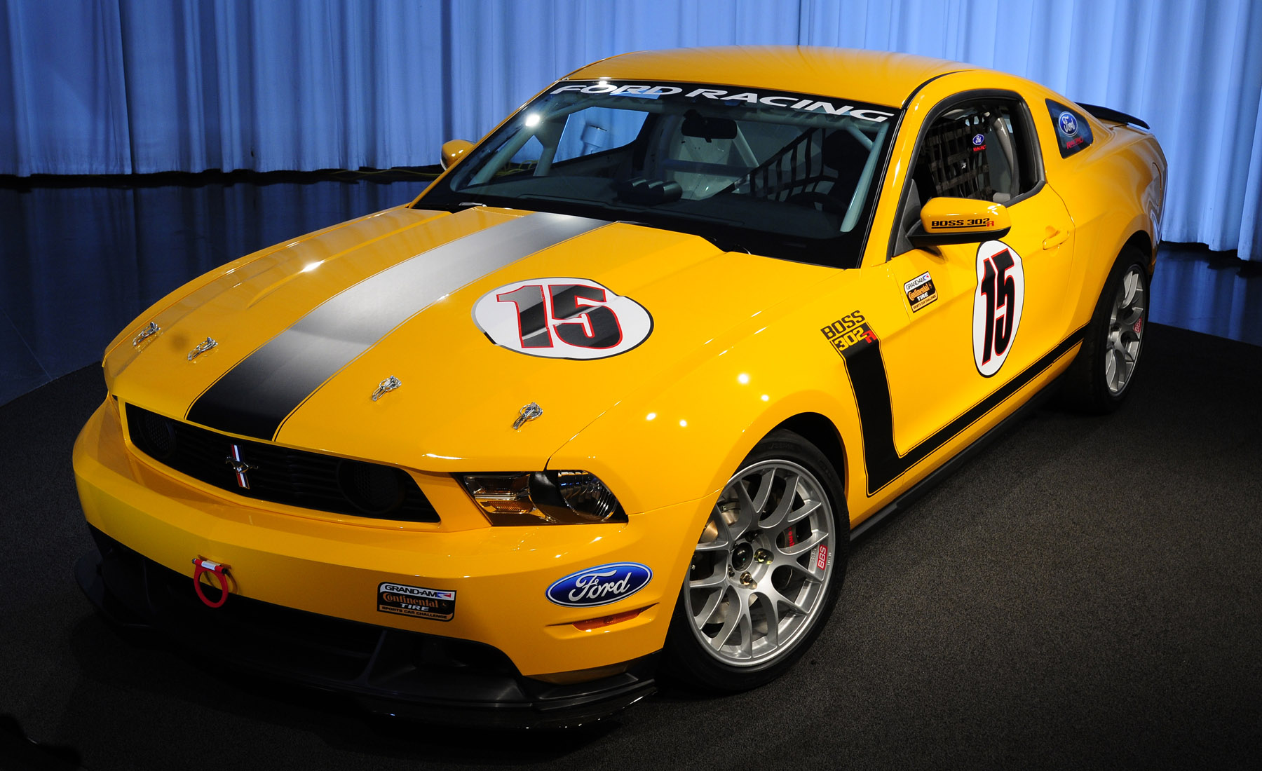 Ford Mustang Boss 302R photo #1