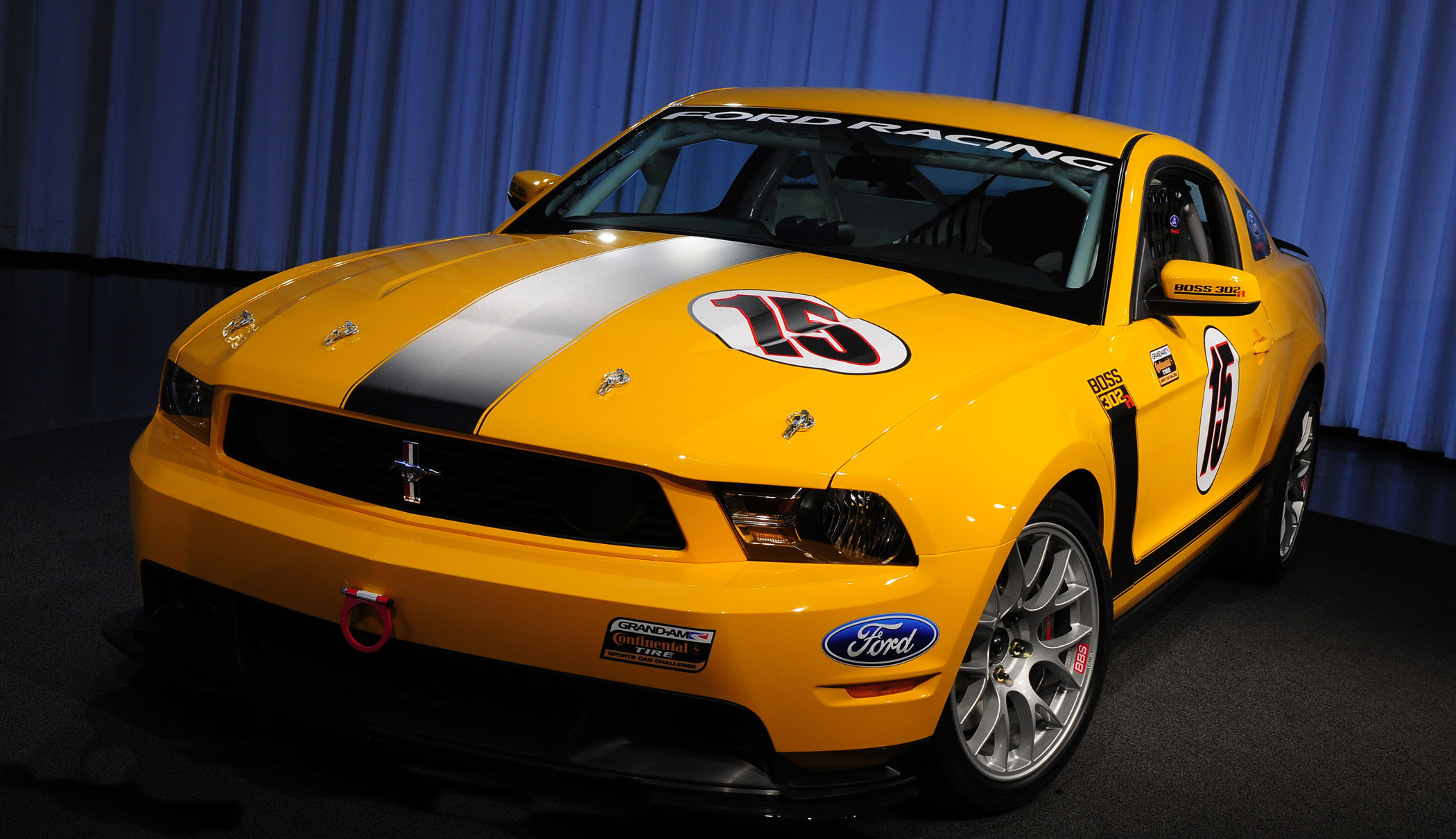 Ford Mustang Boss 302R photo #2