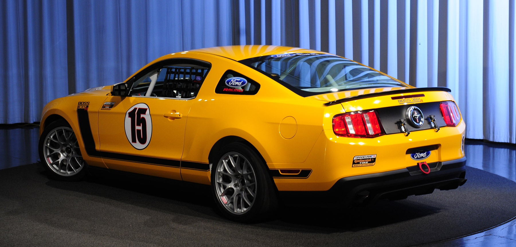 Ford Mustang Boss 302R photo #3