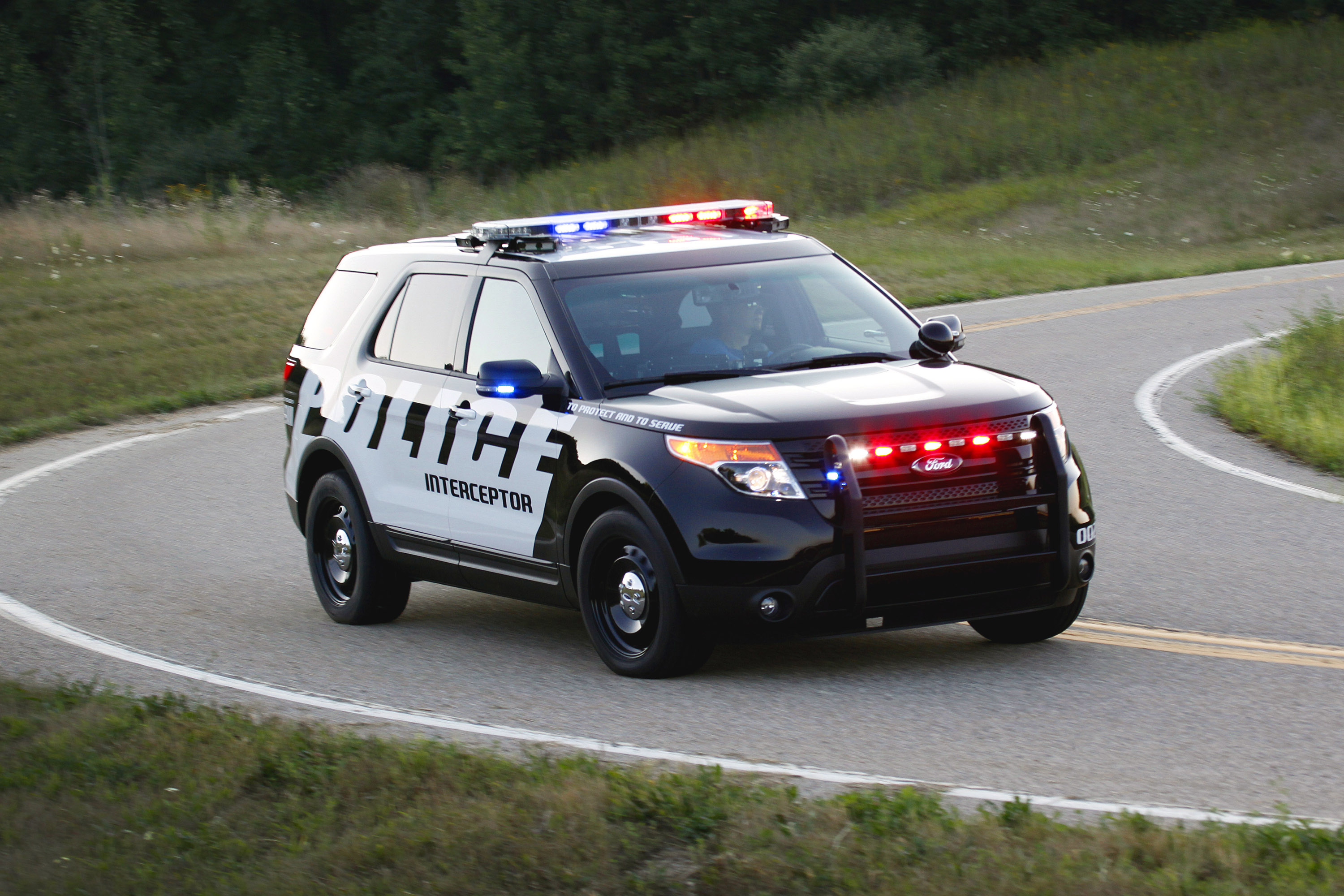Ford Police Interceptor Utility Vehicle photo #1