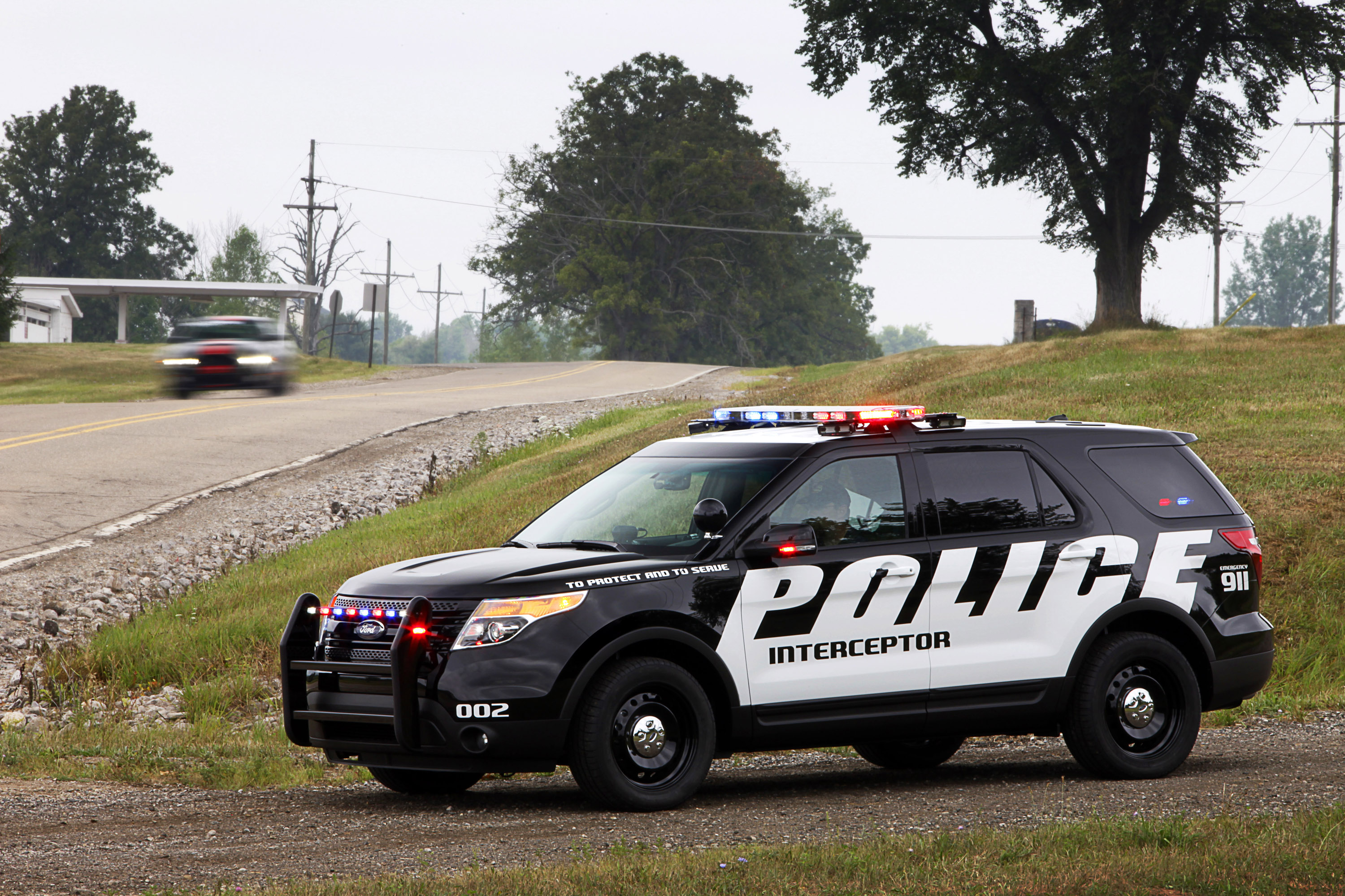 Ford Police Interceptor Utility Vehicle photo #2