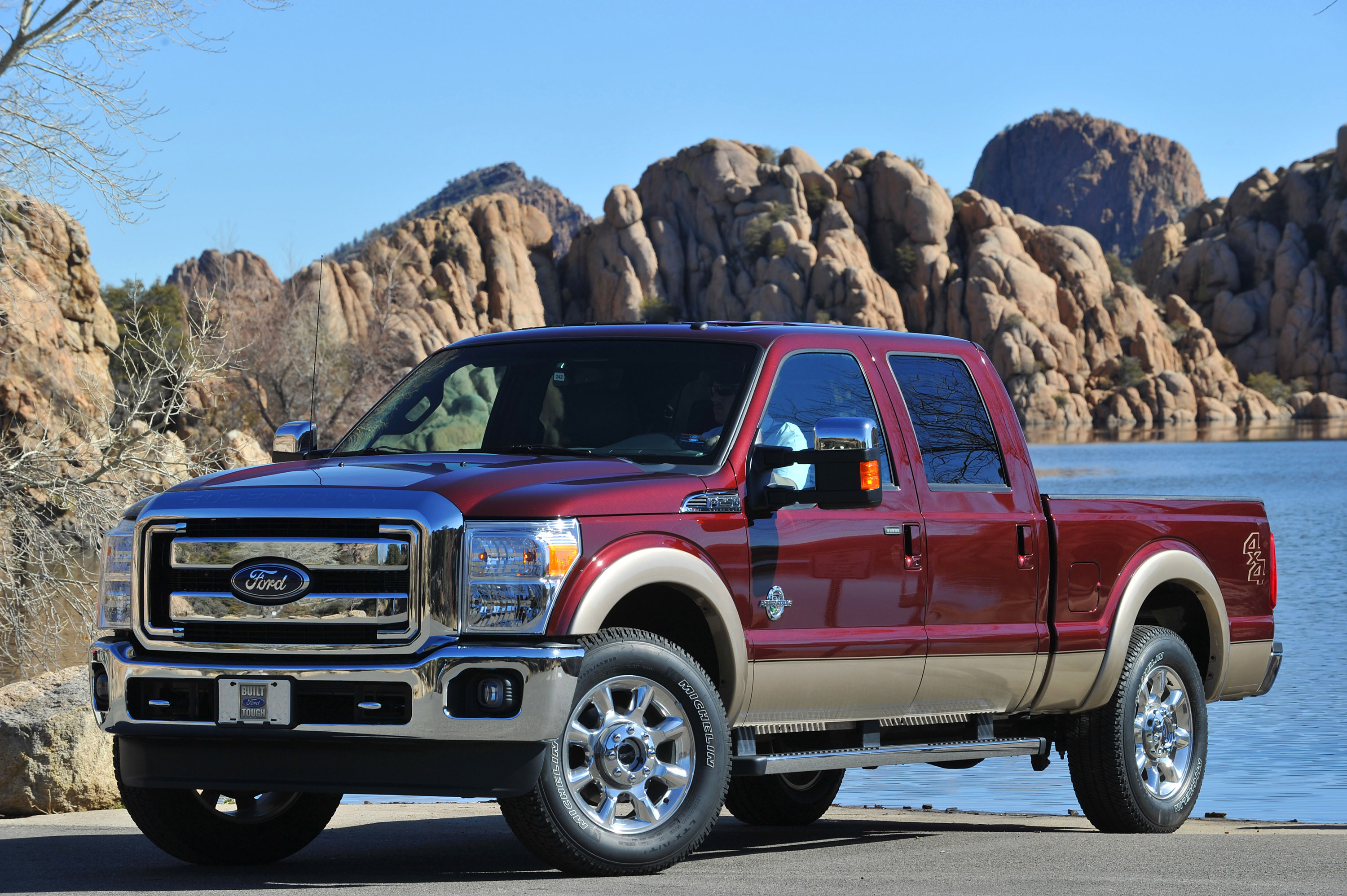 2011 Ford Super Duty Hd Pictures