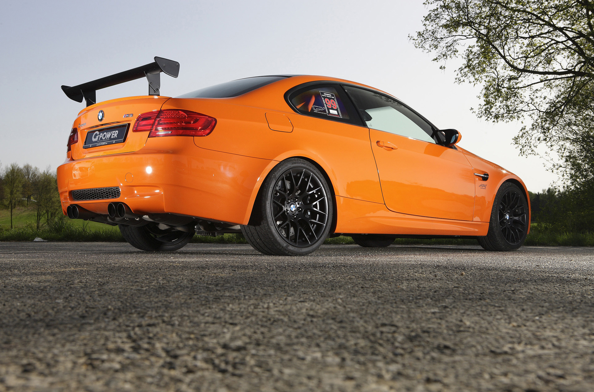 G-POWER BMW M3 GTS photo #10
