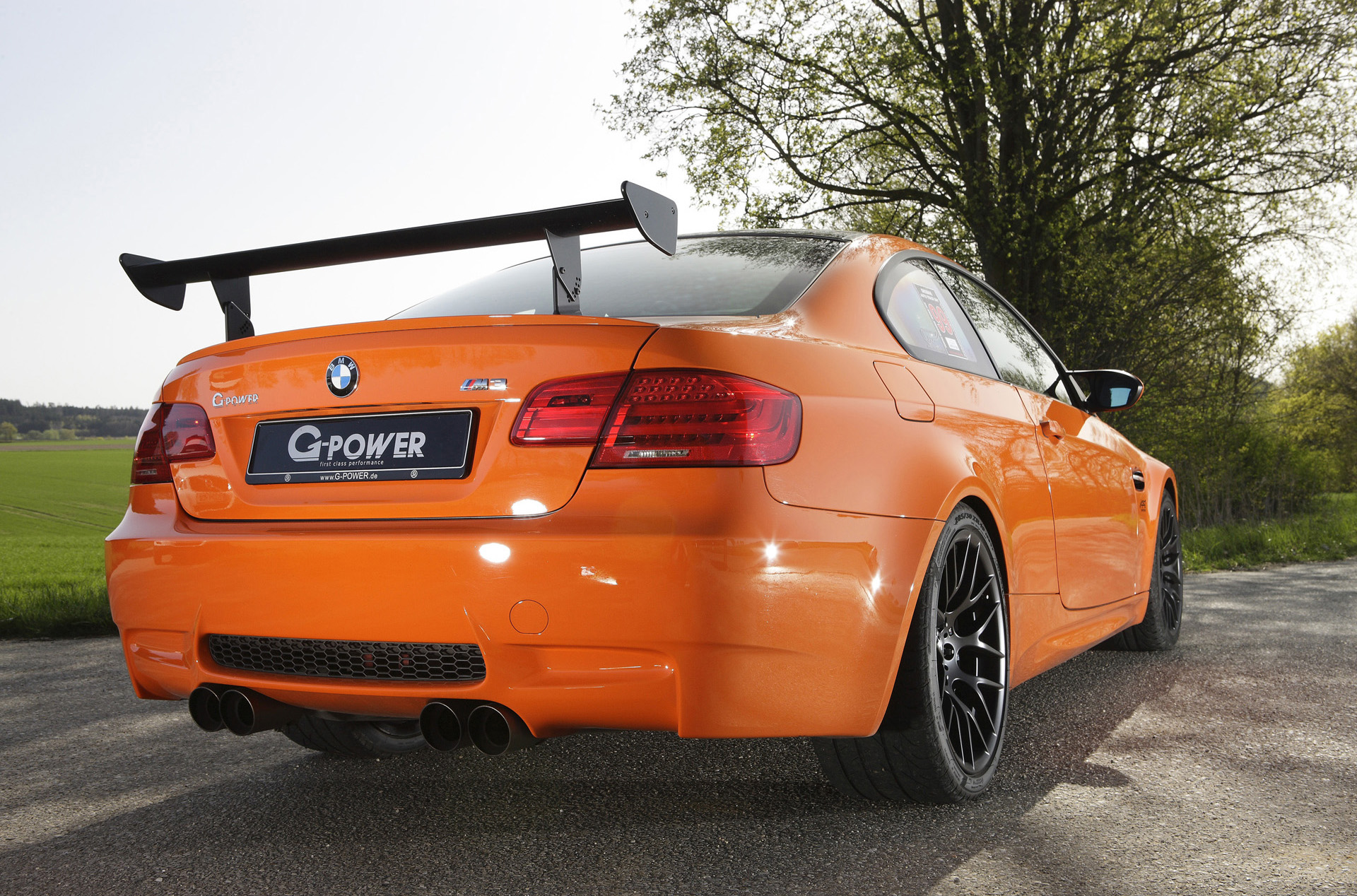 G-POWER BMW M3 GTS photo #11