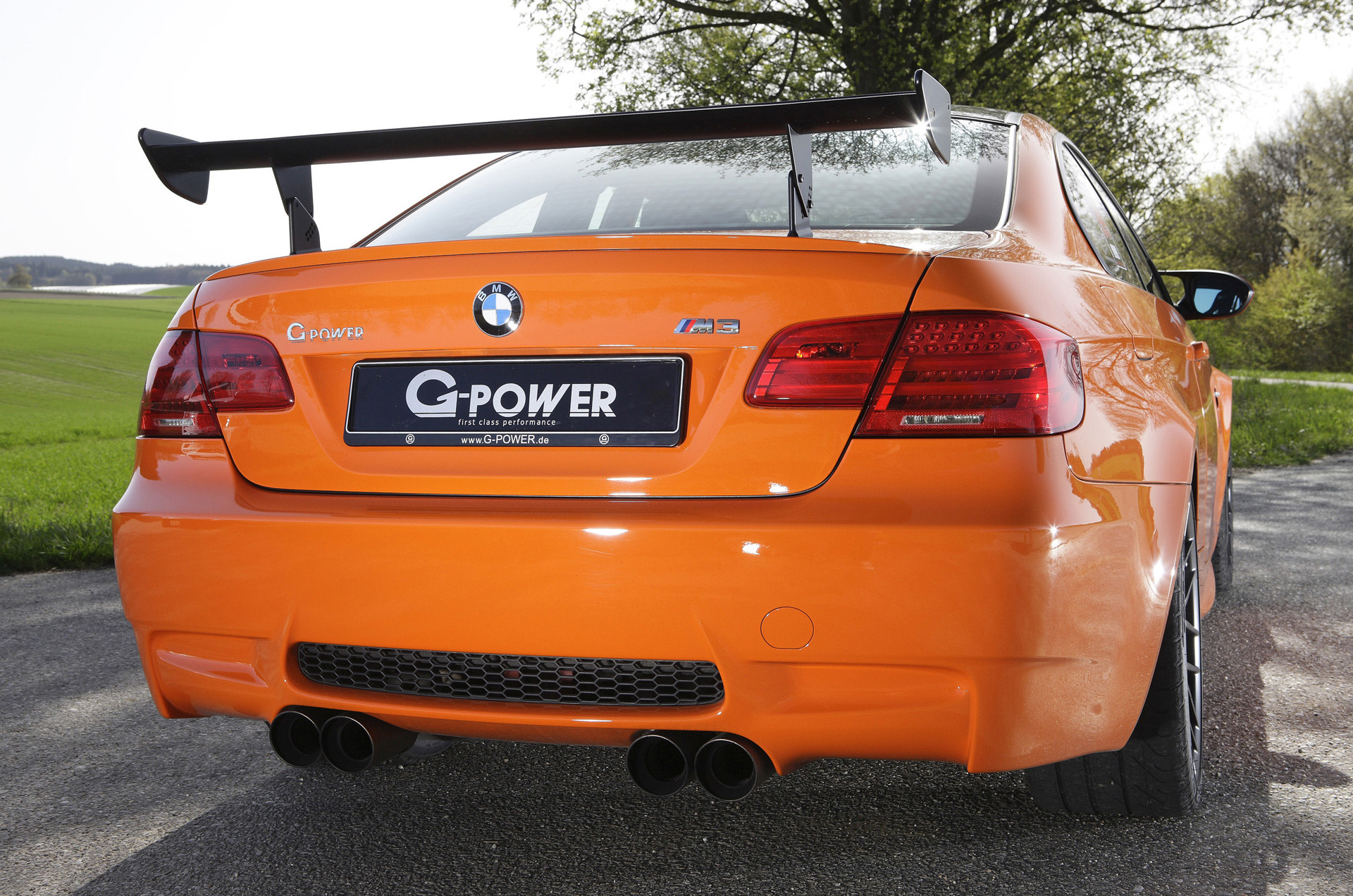 G-POWER BMW M3 GTS photo #12