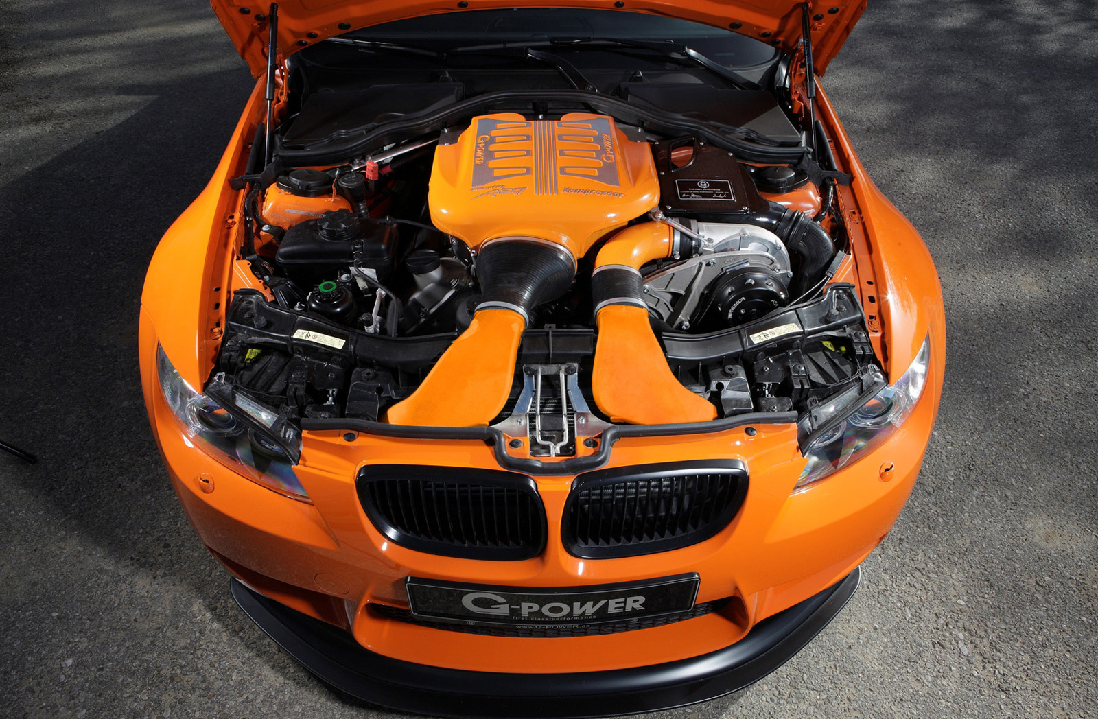 G-POWER BMW M3 GTS photo #14