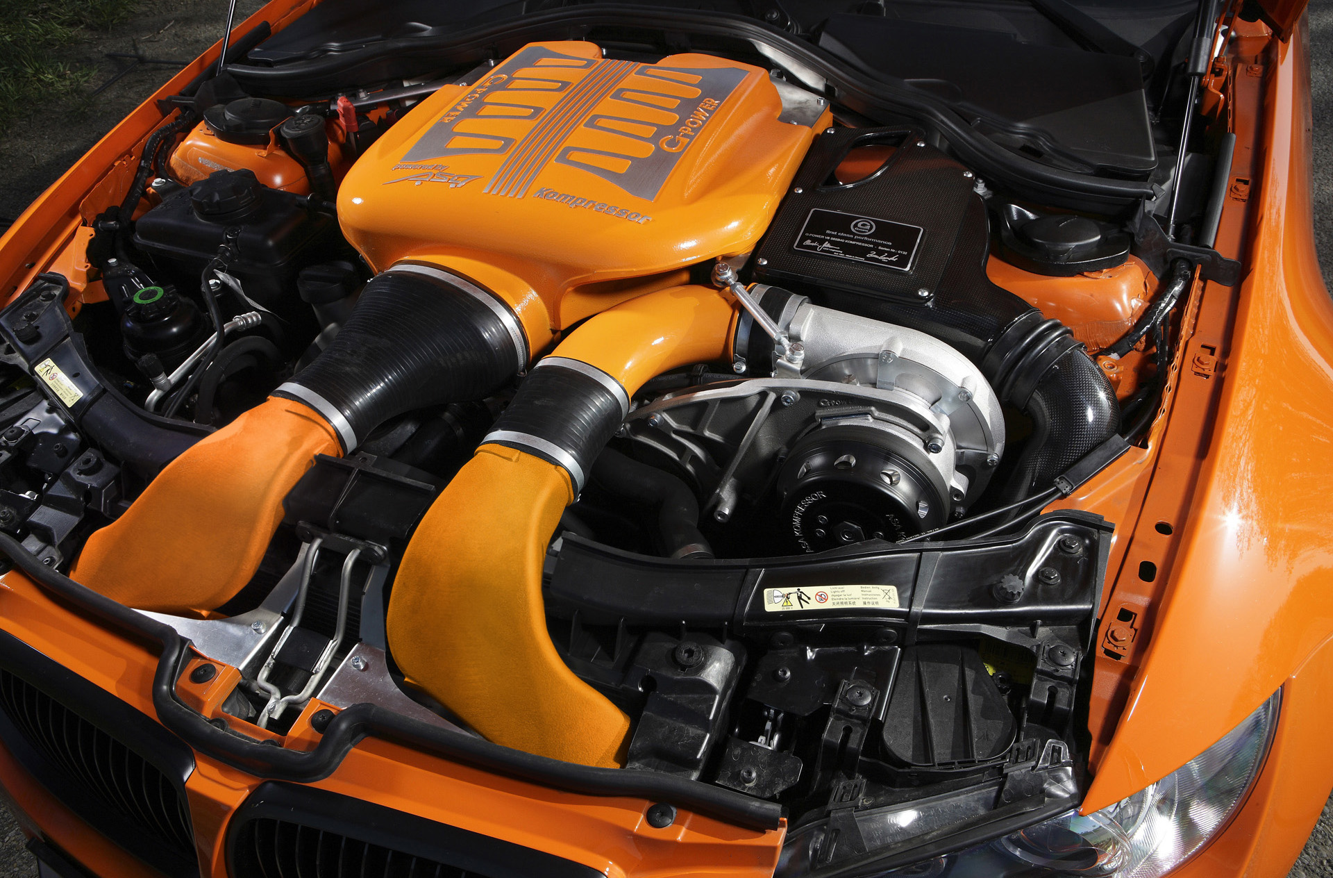 G-POWER BMW M3 GTS photo #16