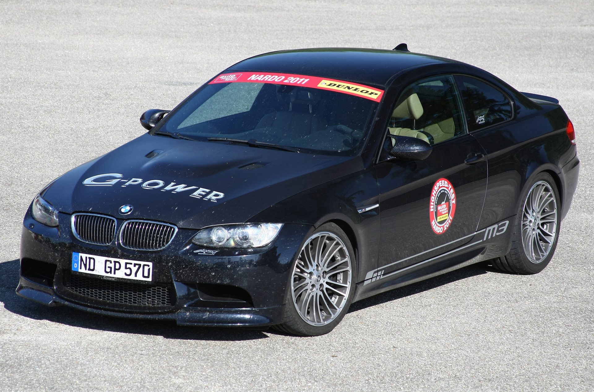 G-POWER BMW M3 SK II photo #1