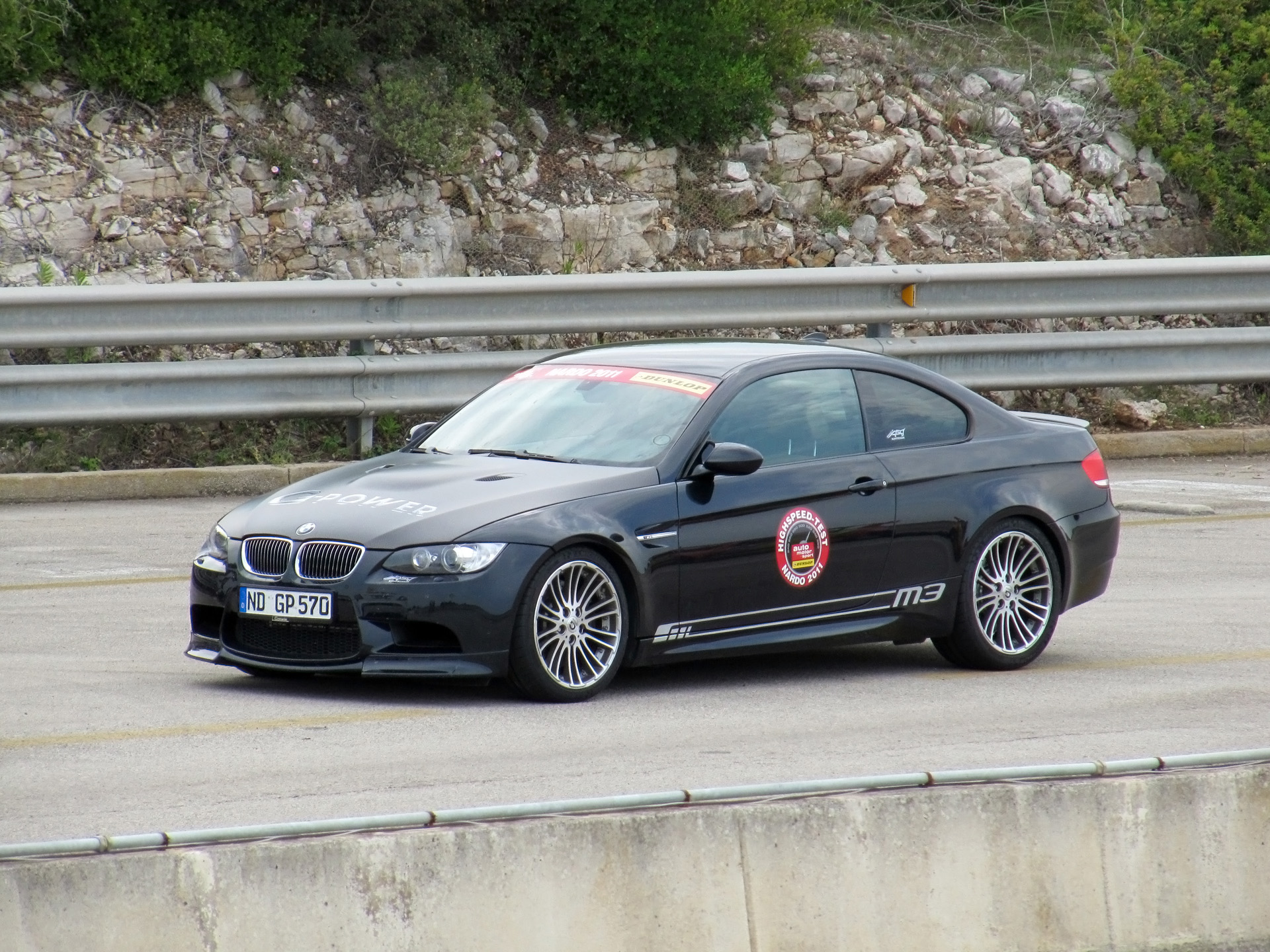 2011 BMW m3 GTS G Power