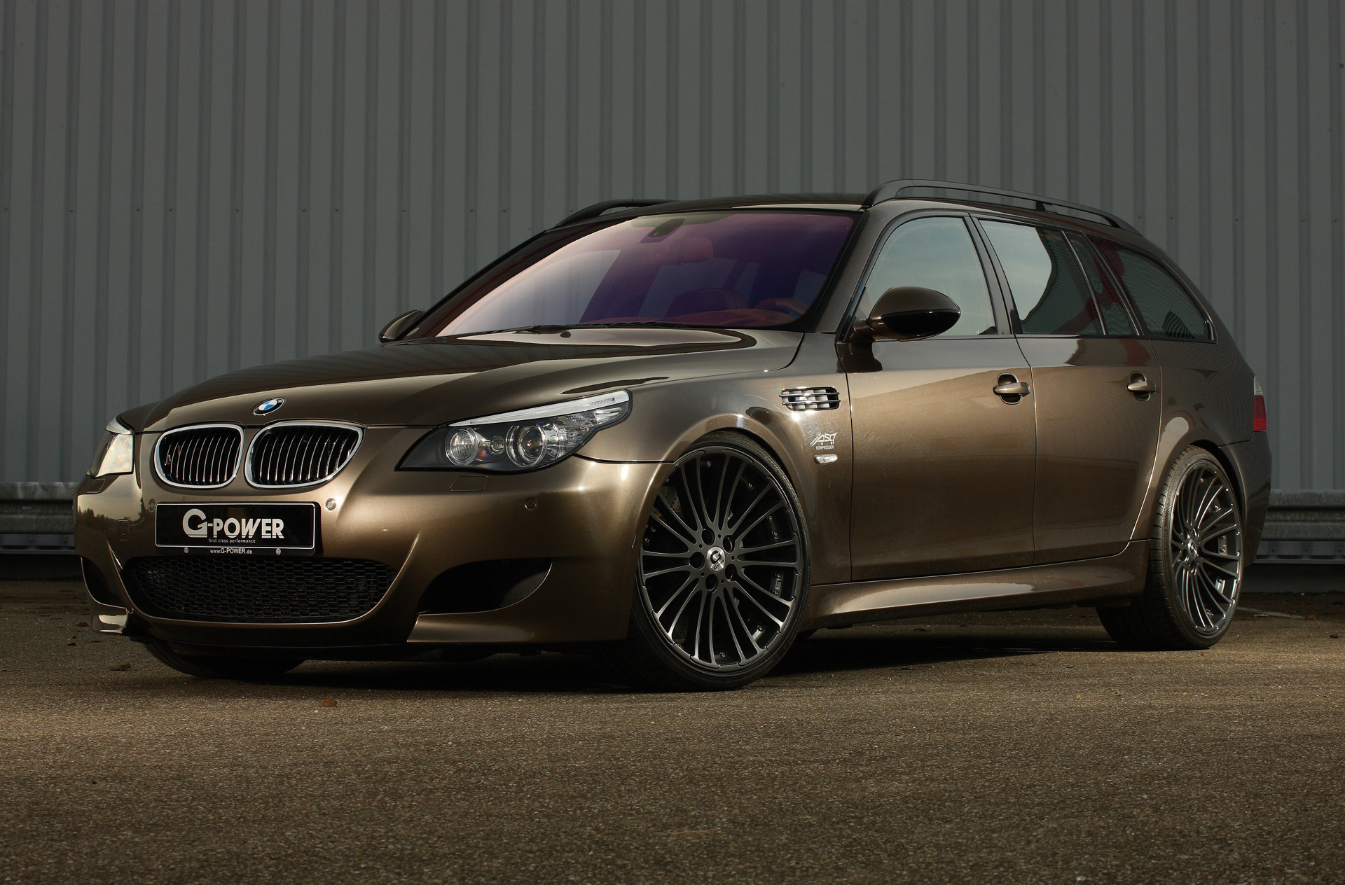 G-Power BMW M5 E61 Hurricane RS Touring photo #1