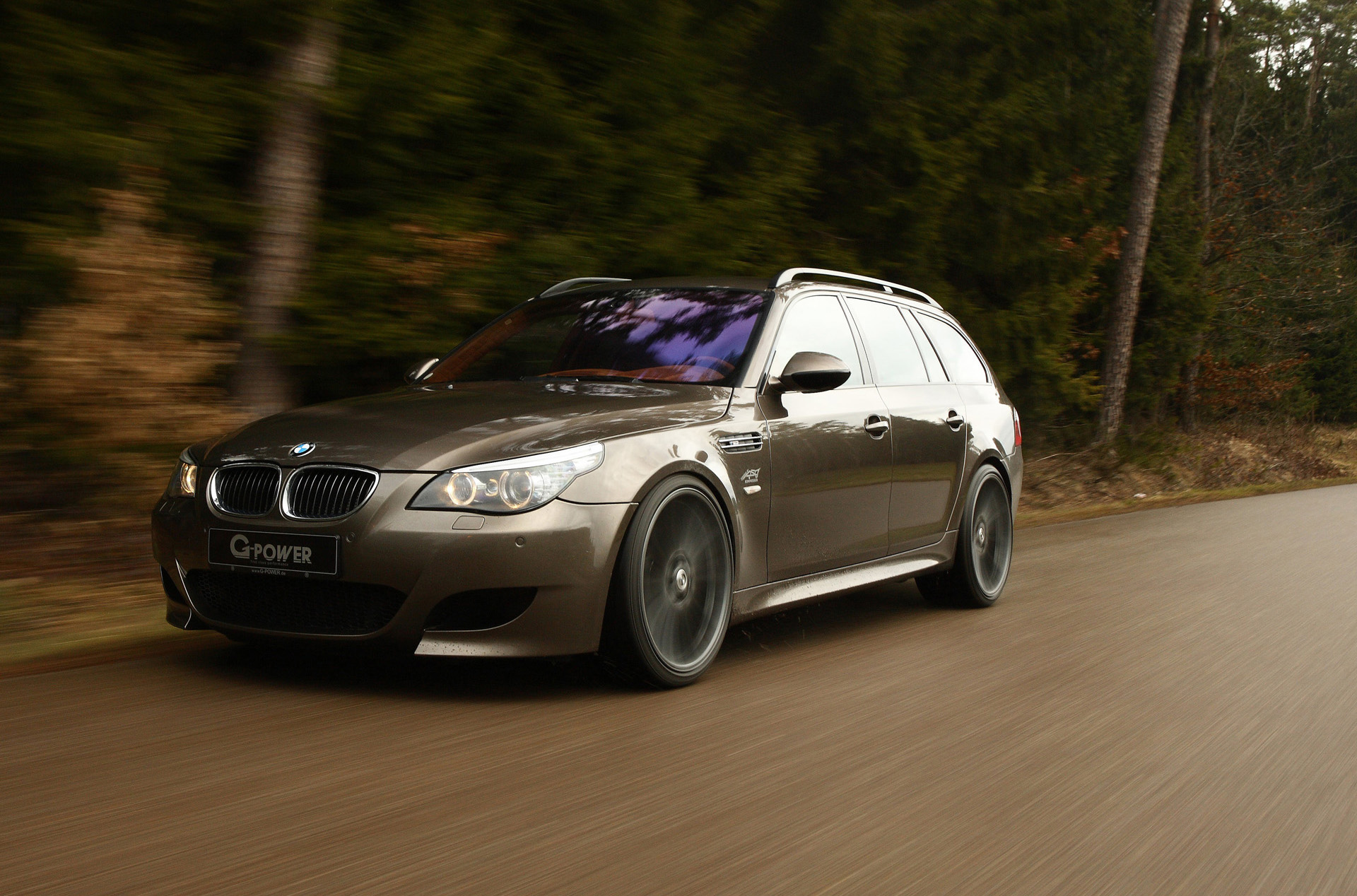 G-Power BMW M5 E61 Hurricane RS Touring photo #2