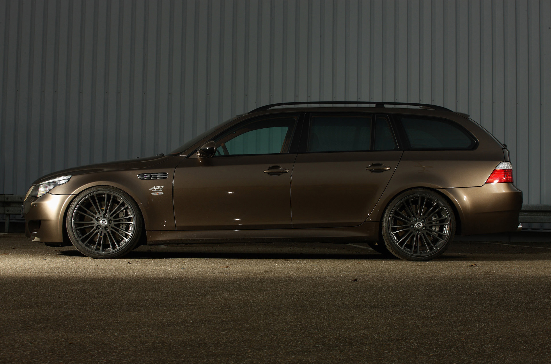 G-Power BMW M5 E61 Hurricane RS Touring photo #3