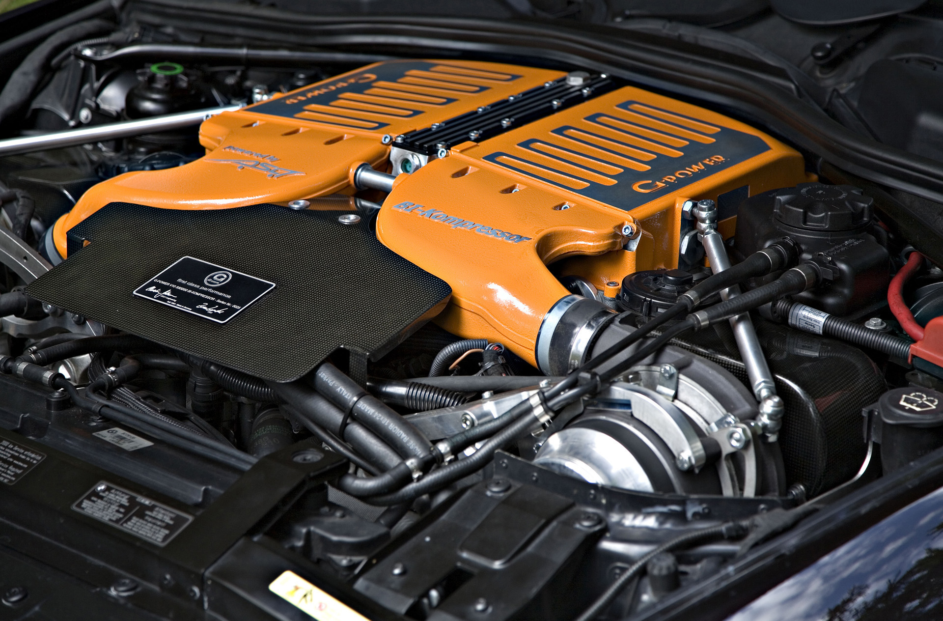 BMW m6 Hurricane RR
