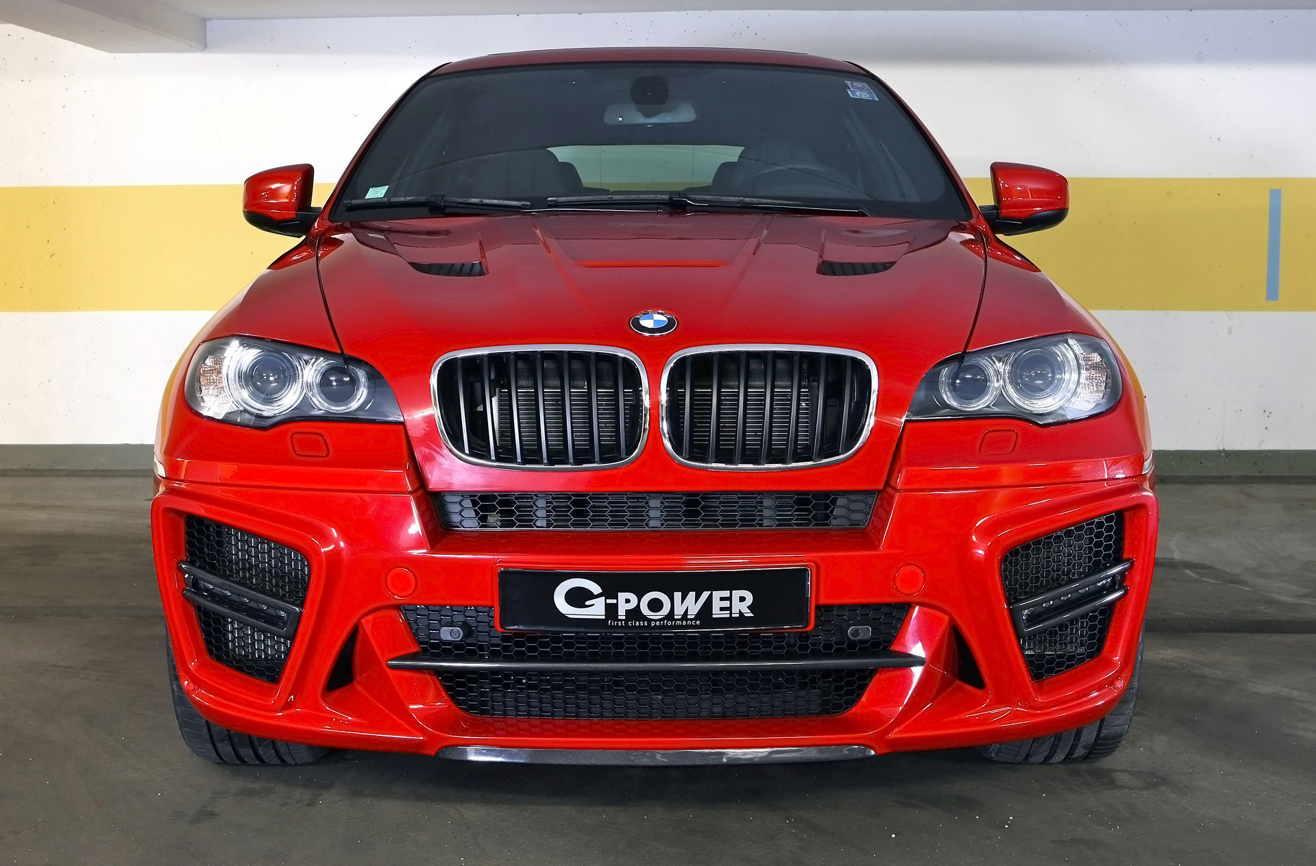 G-POWER BMW X6 M Typhoon S photo #1