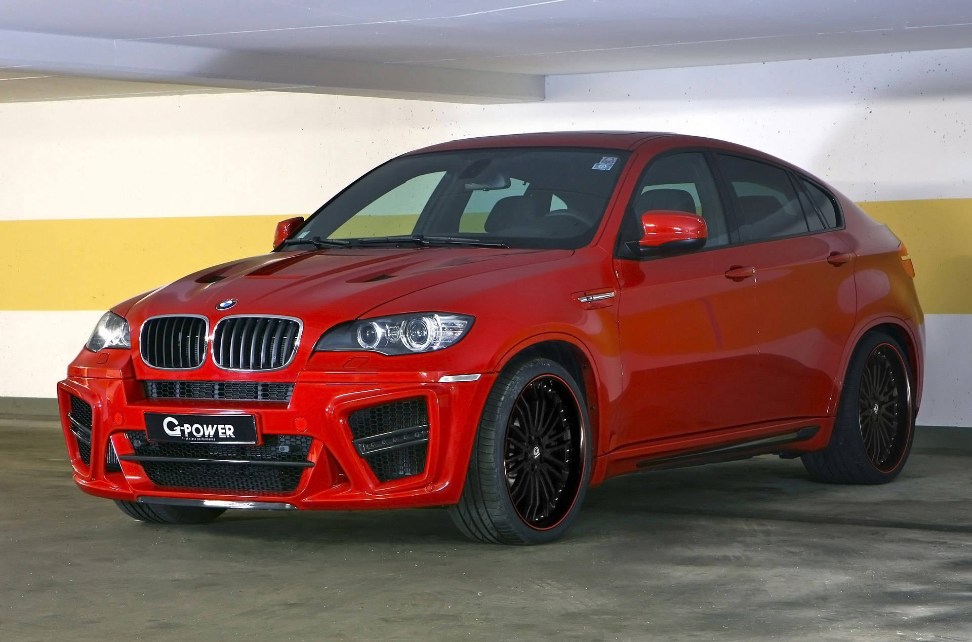 G-POWER BMW X6 M Typhoon S photo #2