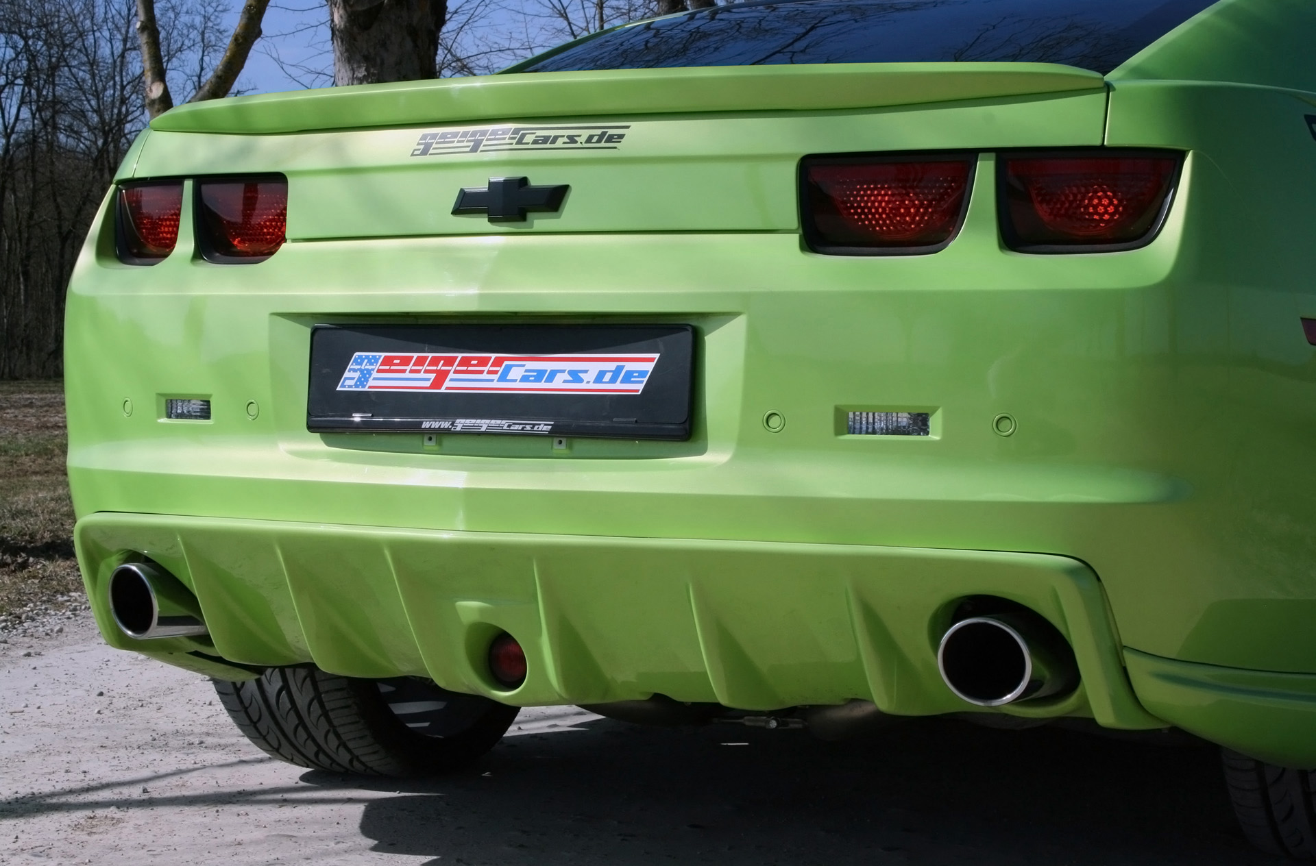 GeigerCars Chevrolet Camaro Super Sport HP 564 photo #15