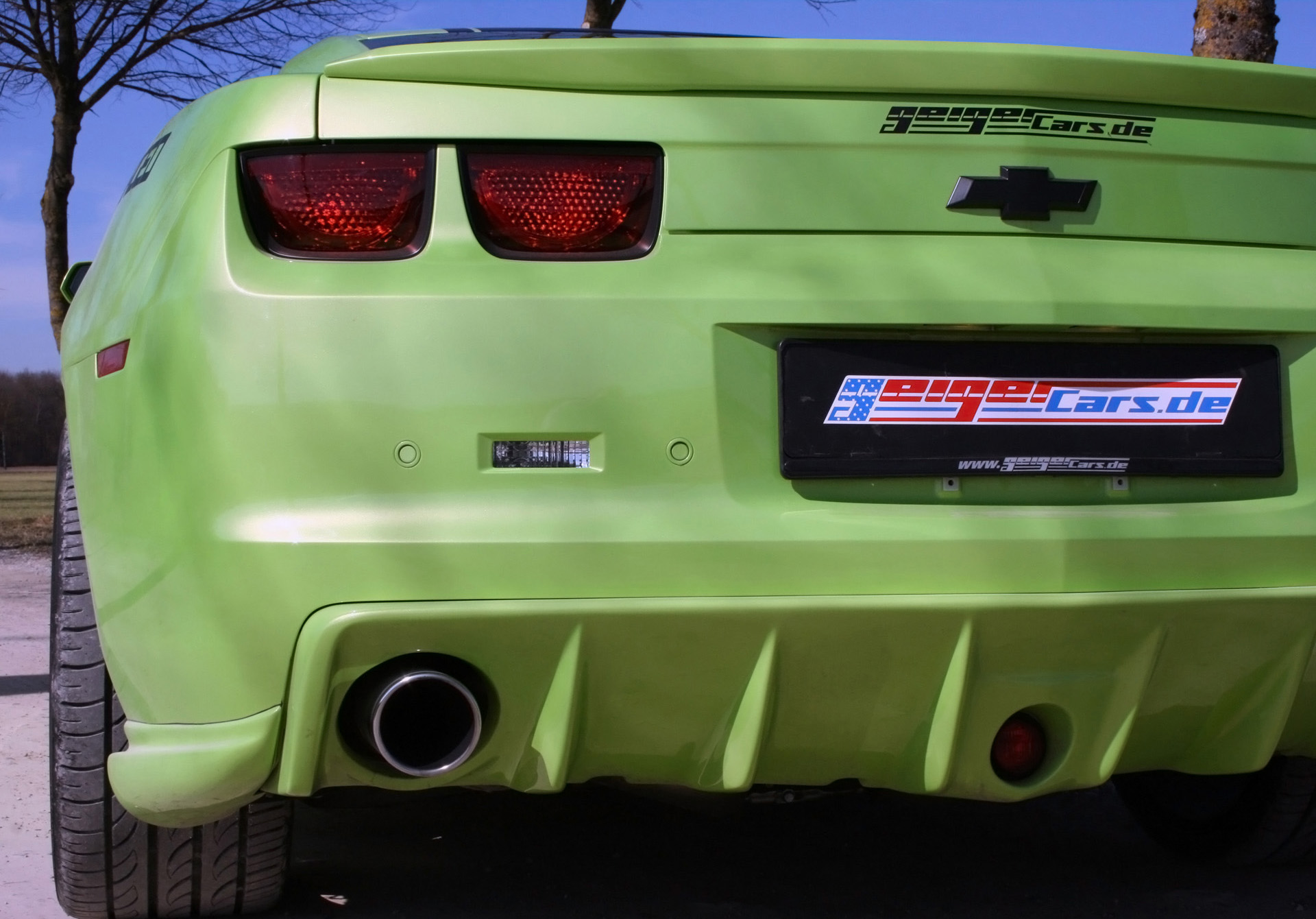 GeigerCars Chevrolet Camaro Super Sport HP 564 photo #19
