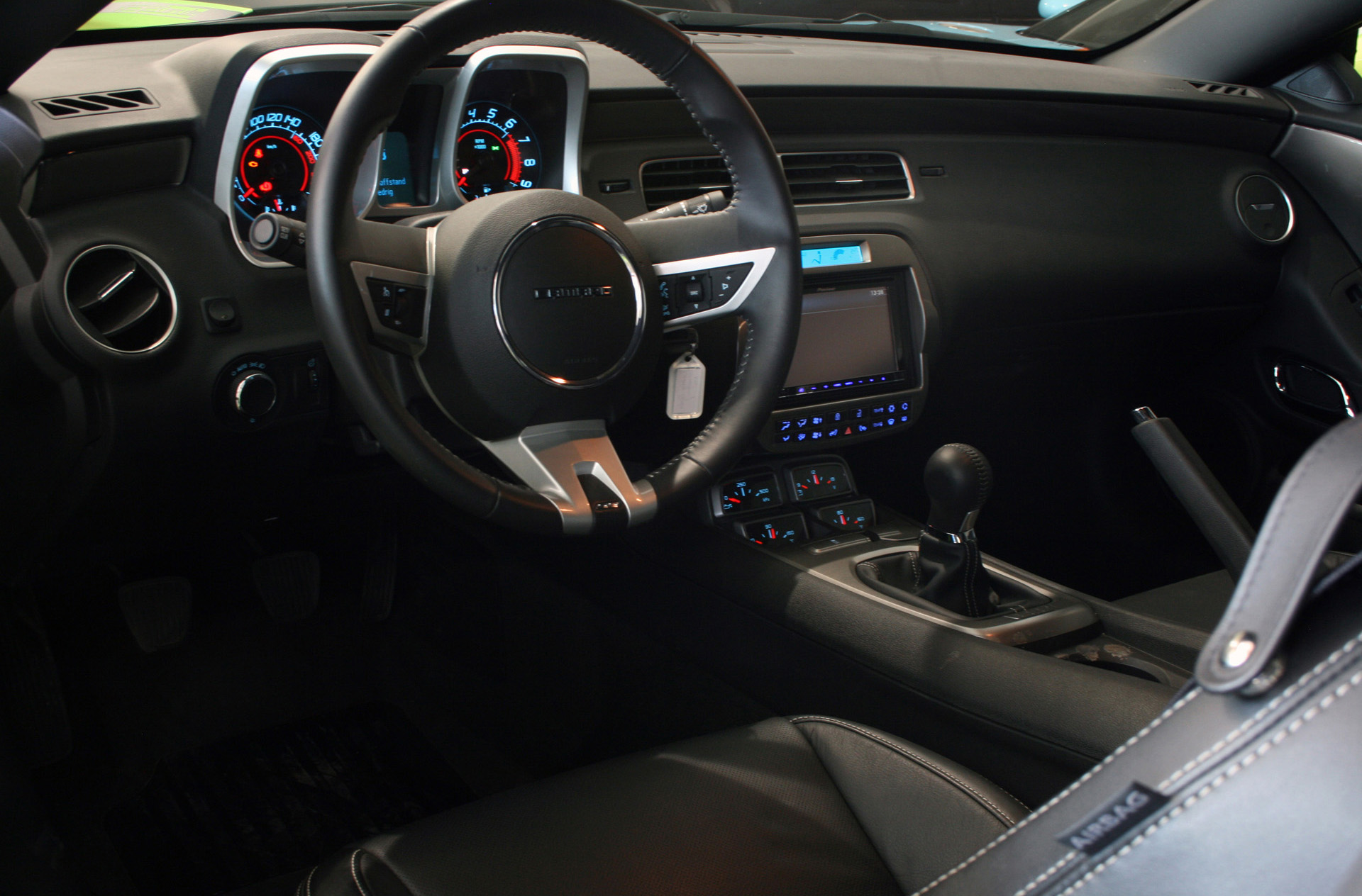 GeigerCars Chevrolet Camaro Super Sport HP 564 photo #27